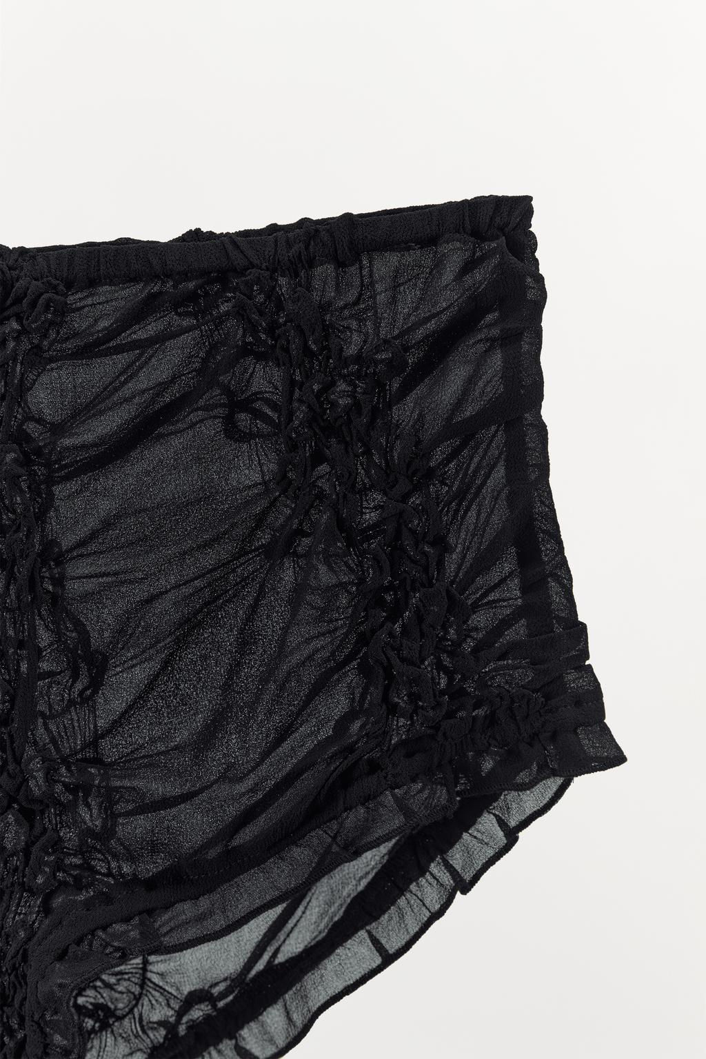 TEXTURED SHORTS - Zara фото 7