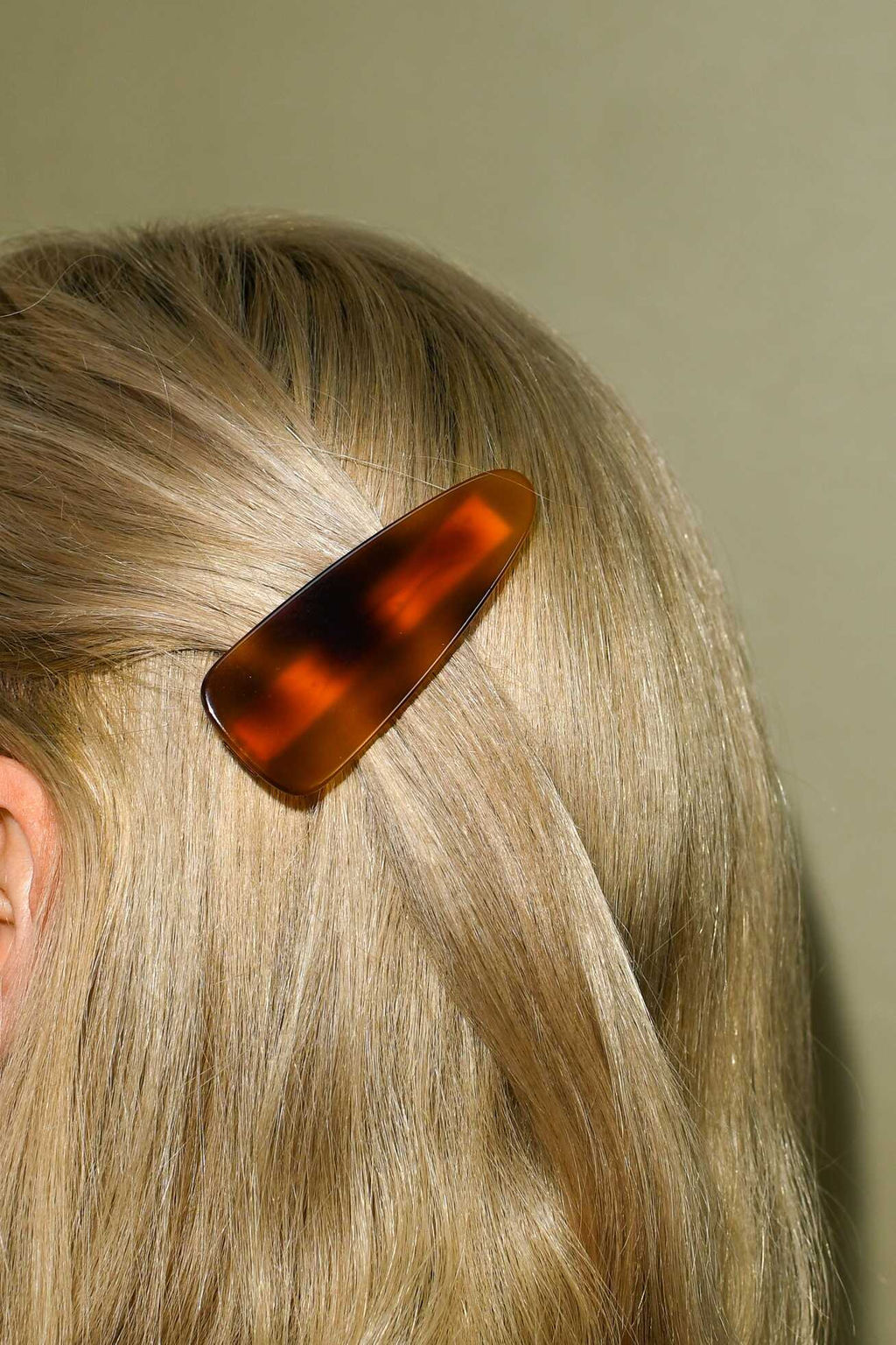 Заколка для волос зажим, арт. 71796 / 10 ЛЕОПАРДОВАЯ (в наборе: 1шт., 6,9 см, черный металл, ацетилцеллюлоза, цвет: коричневый, подложка из мелованного картона + ПЭТ-пакет с европодвесом)