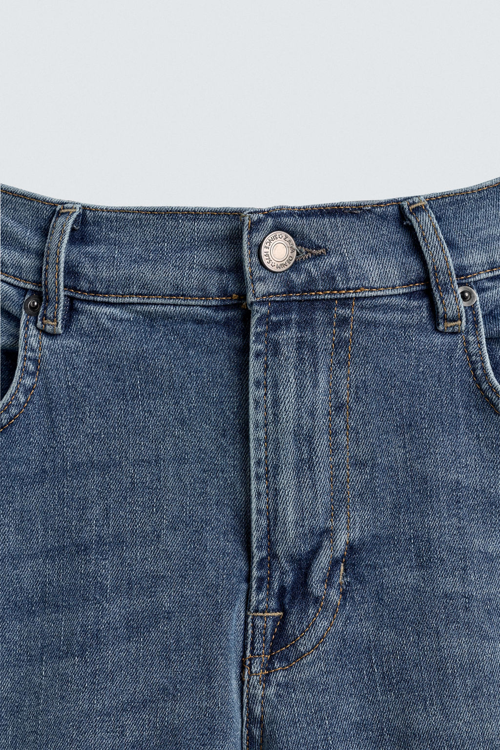 JEANS SLIM FIT / Azul medio - Zara фото 9