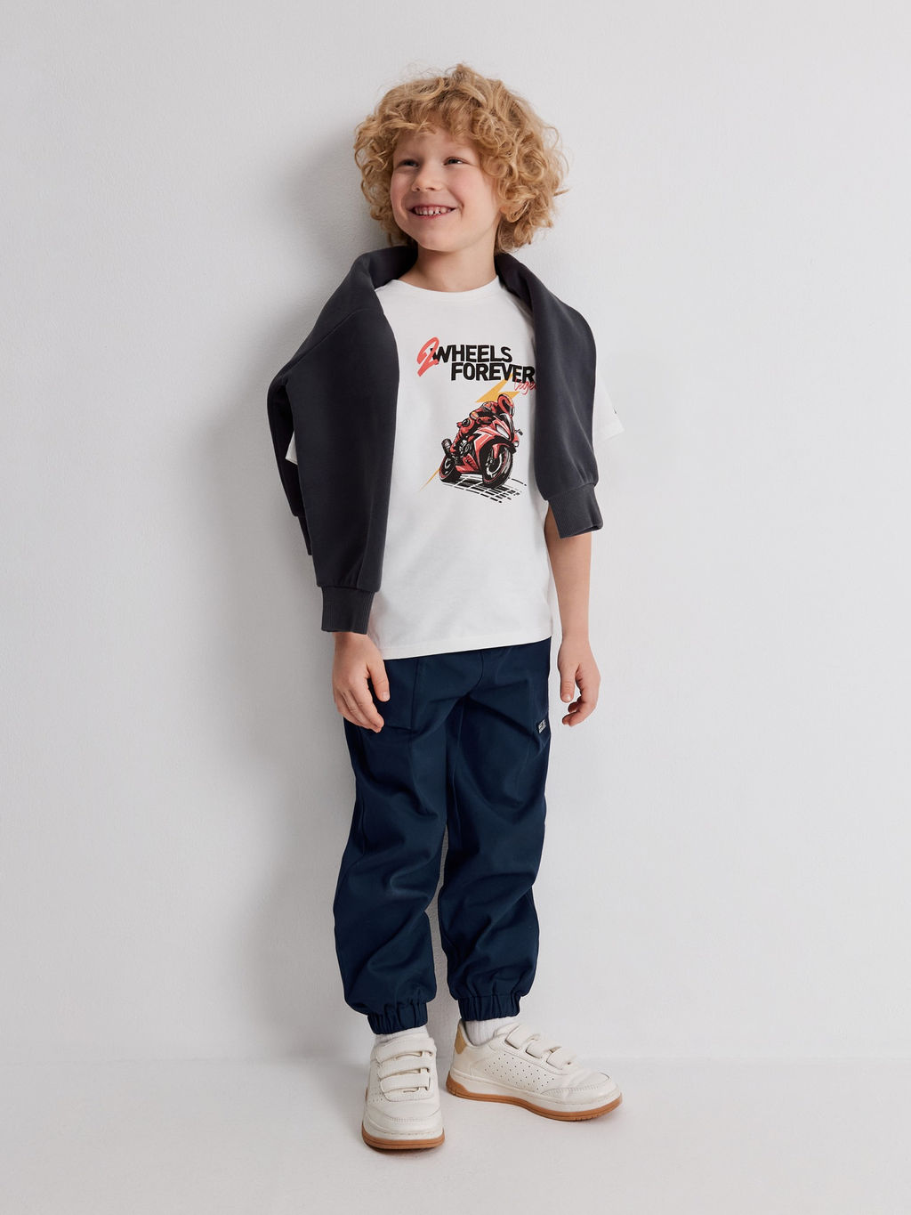 ACOOLA / Брюки детские для мальчиков Paon темно-синий