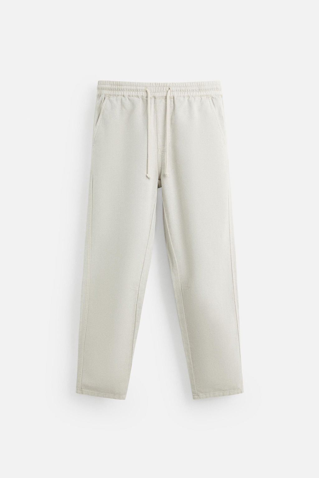 COTTON - LINEN TROUSERS - Zara фото 6