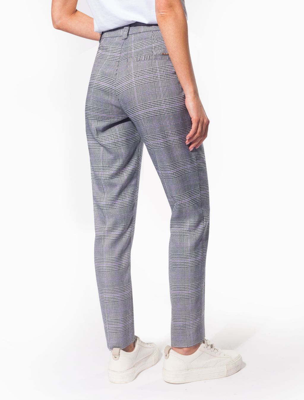 VILATTE / Брюки дудочки из эластичной поливискозы  фото 3