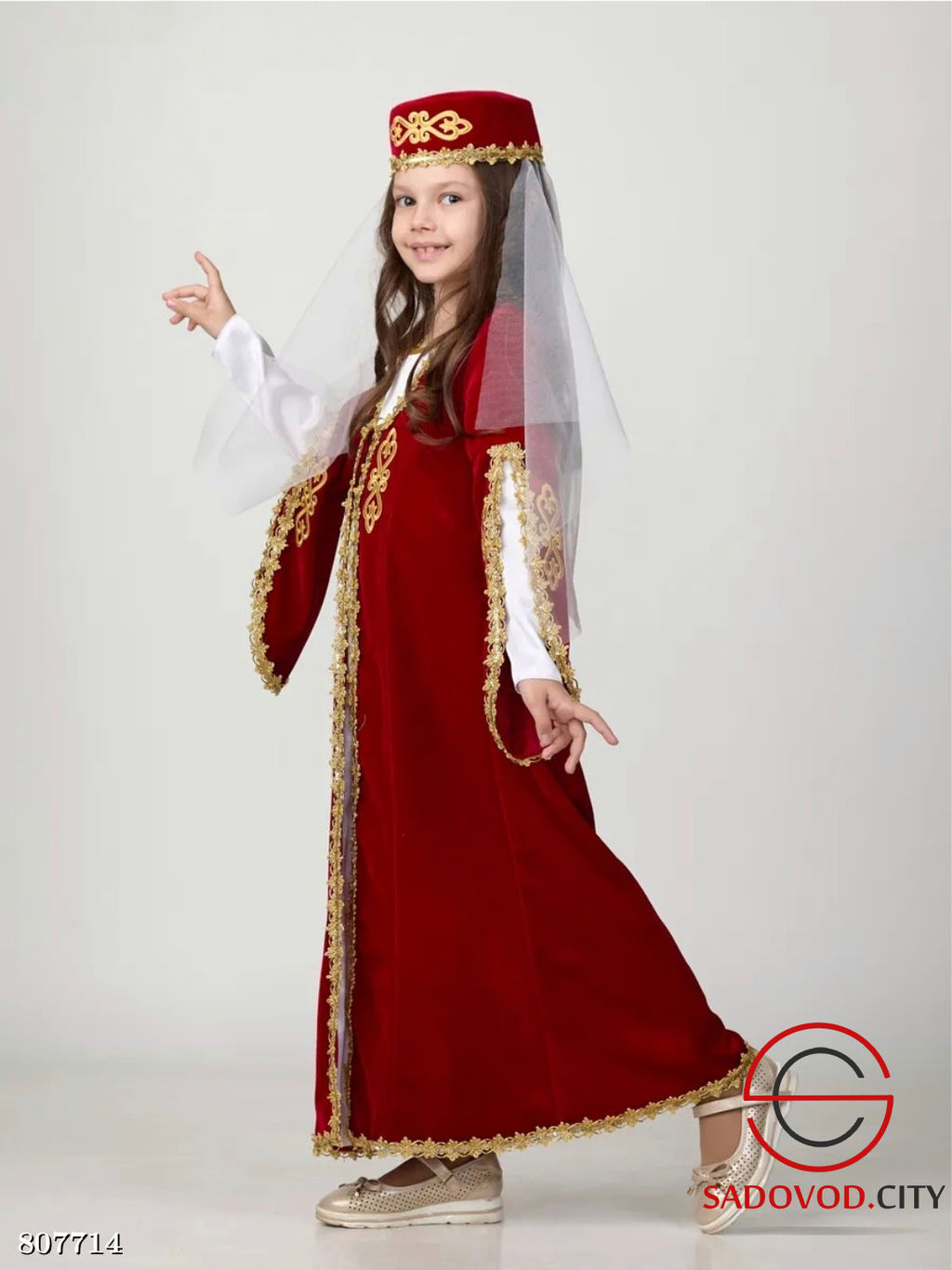 Костюм Кавказская девочка LY-080 - Bruno фото 6