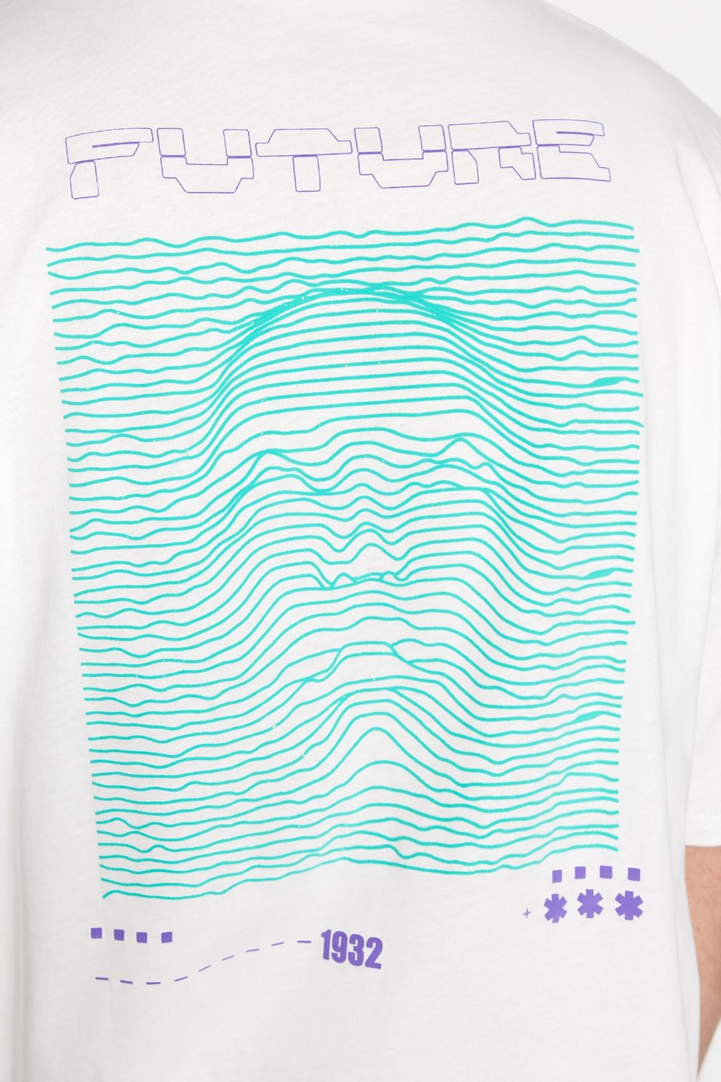 TRENDYOL MAN Antrasit Oversize/Genis Kesim Kabar?k Bask?l? %100 Pamuklu T-Shirt TMNSS23TS00171 - Trendyolmilla фото 11