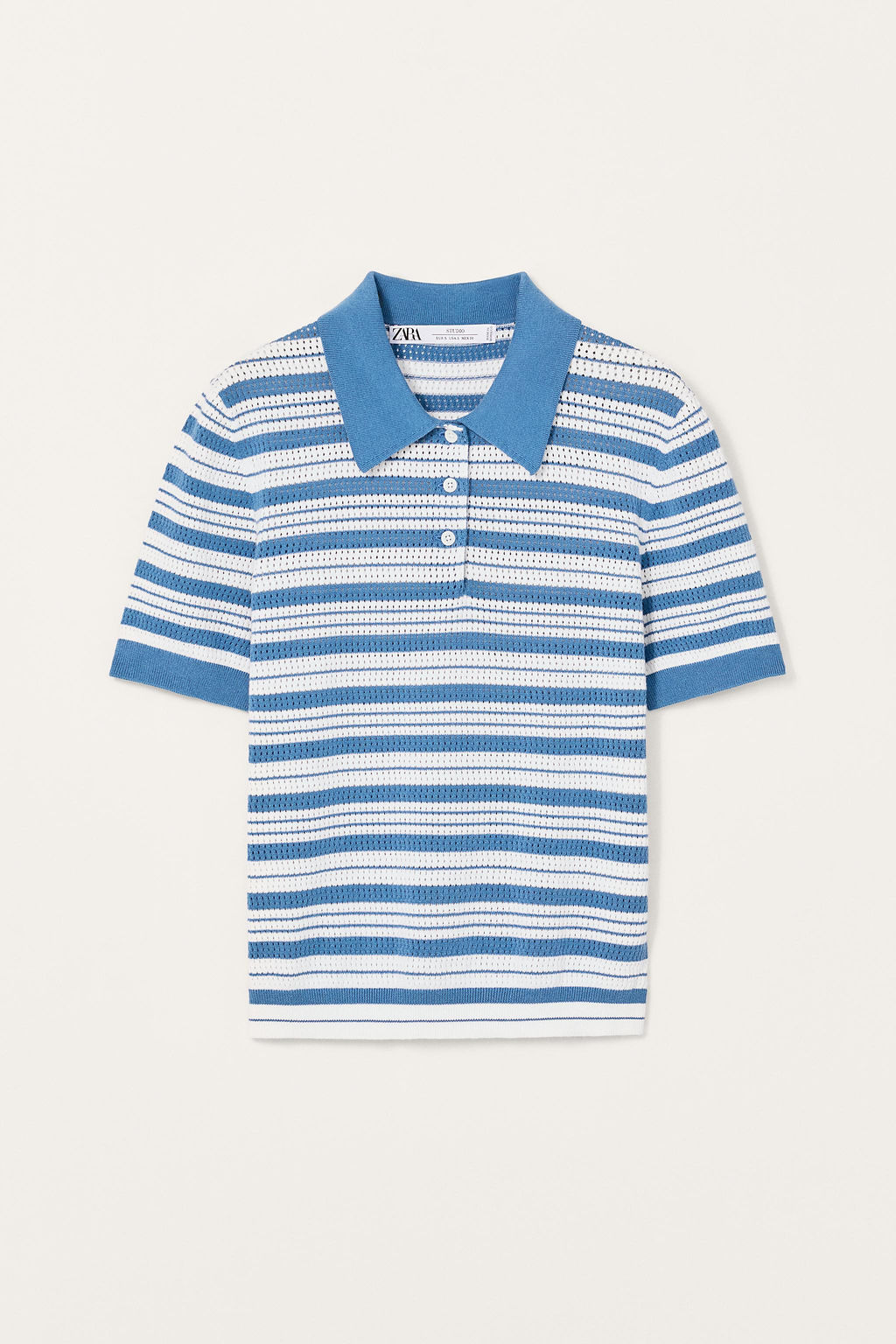 STRIPED KNIT SWEATER LIMITED EDITION - Zara фото 12