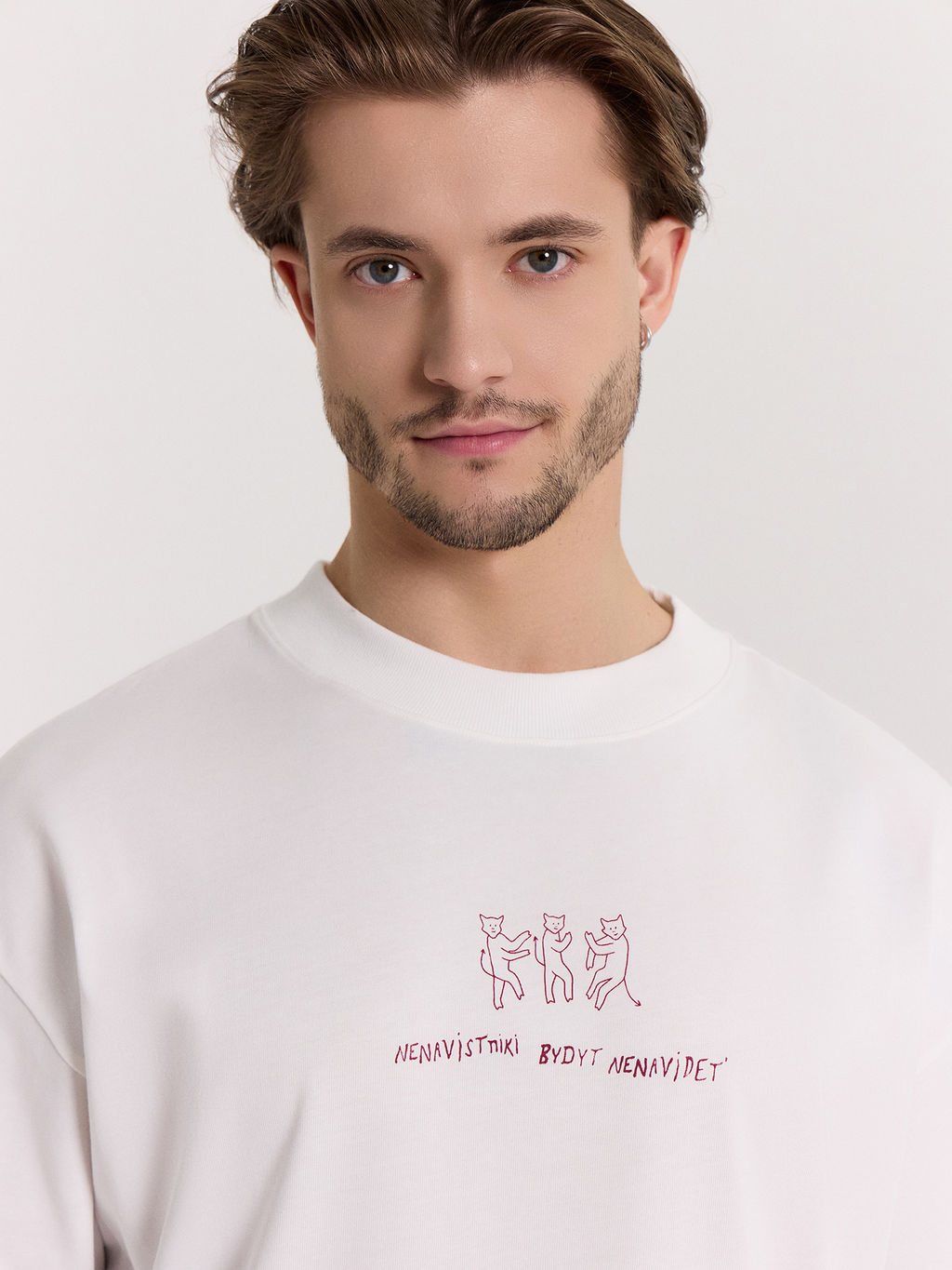 ФУТБОЛКА МУЖСКАЯ - Mark formelle фото 4