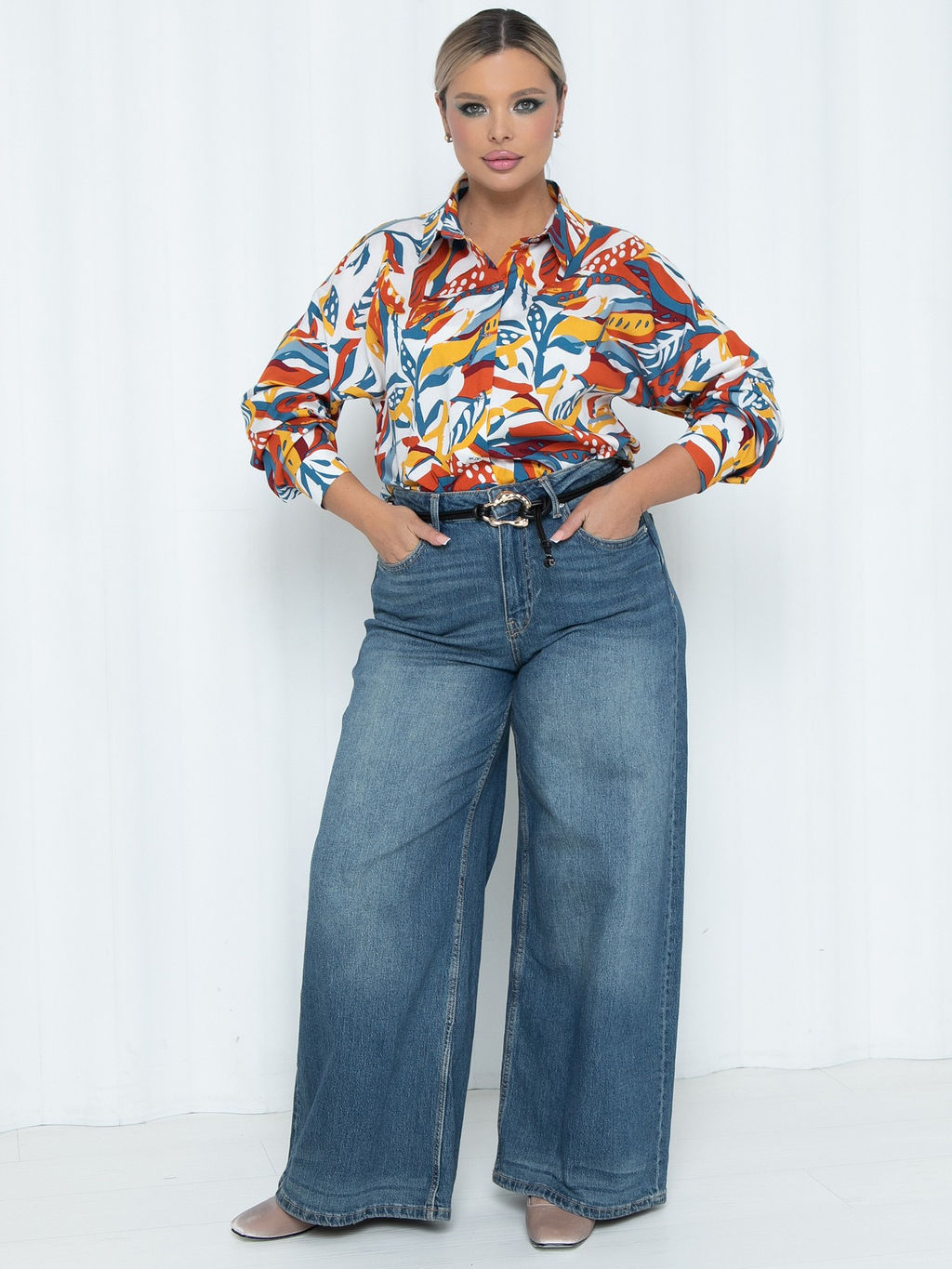 Рубашка П-2185/21 - Леди Агата фото 7