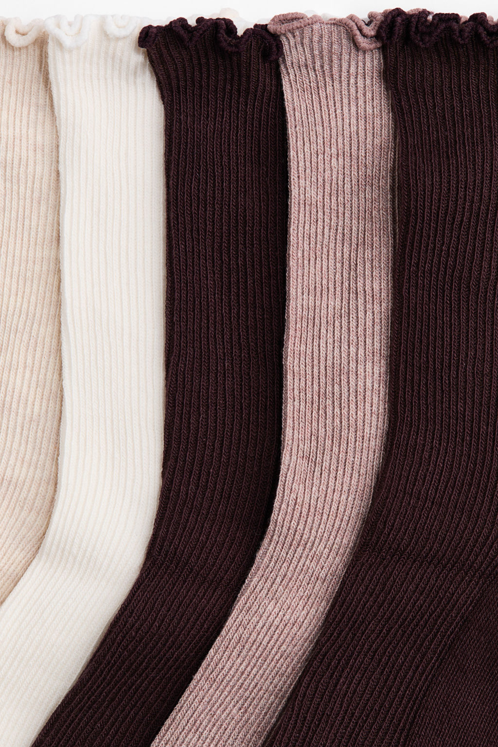 Pack de 5 calcetines en punto de canal? - H&m фото 7