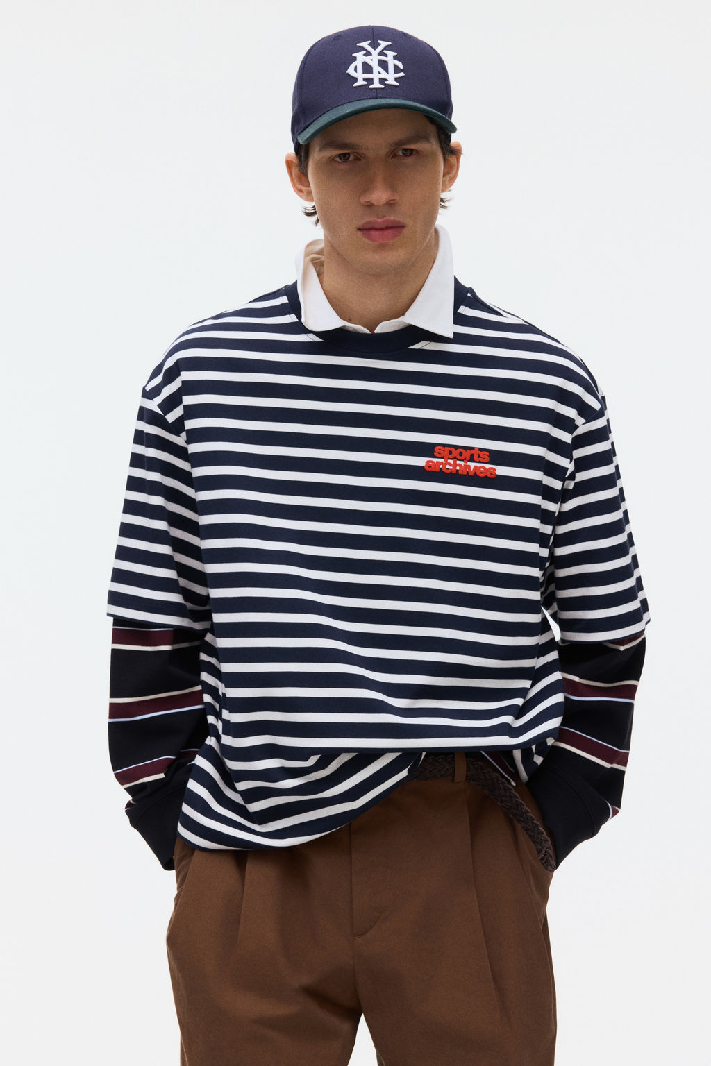 Camiseta de algod?n Loose Fit - H&m фото 3