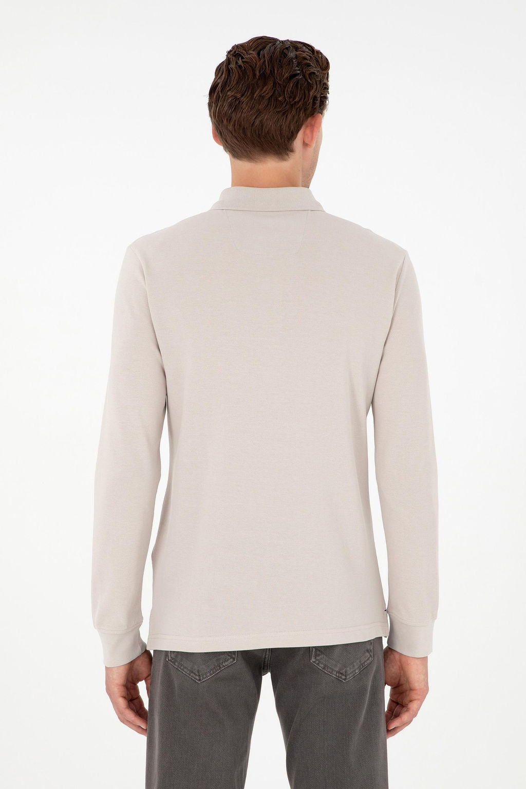 Мужская базовая толстовка Stone Неожиданная скидка в корзине - U.s. polo assn фото 5