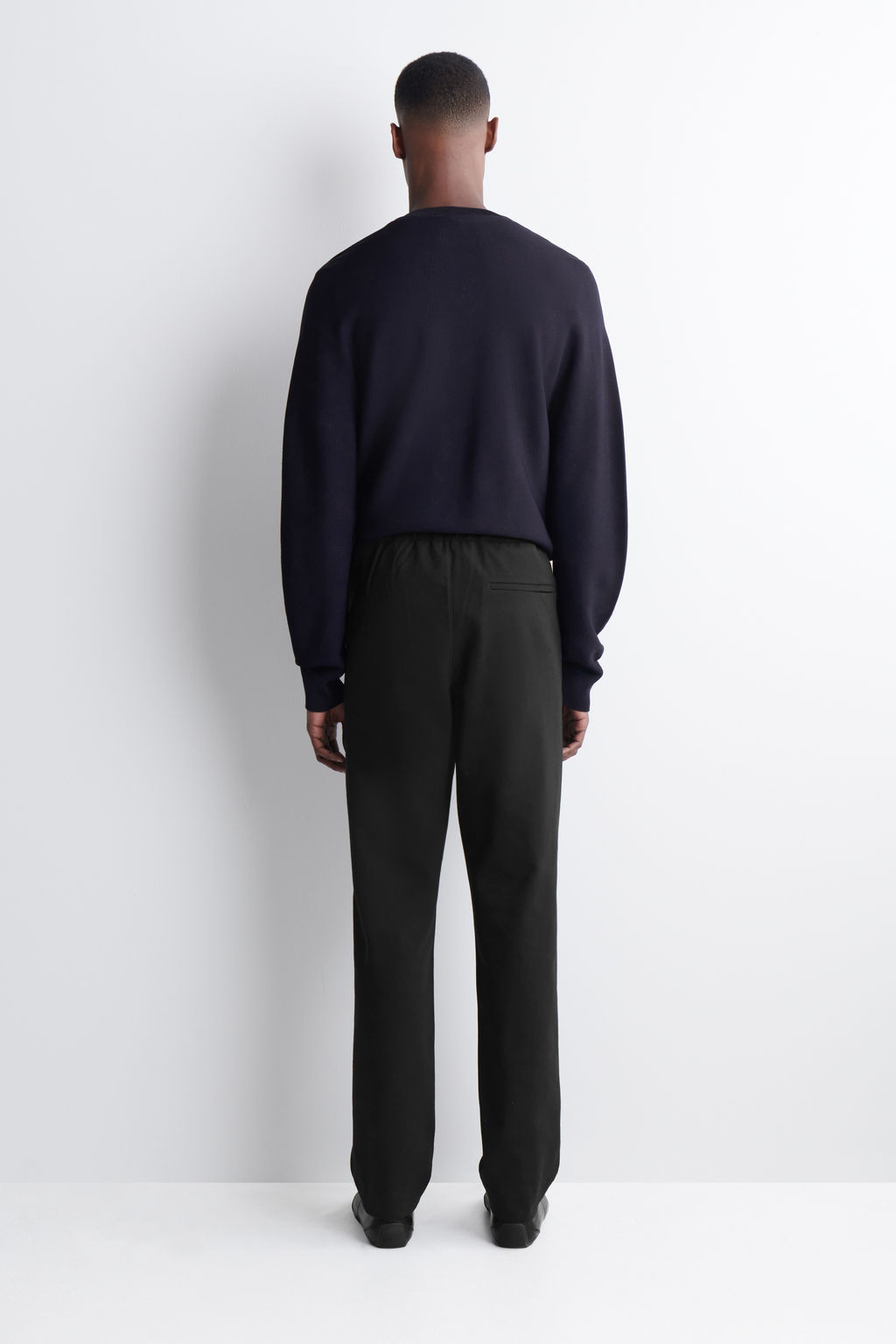 PANTAL?N EL?STICO STRAIGHT LEG SLIM FIT - H&m фото 5