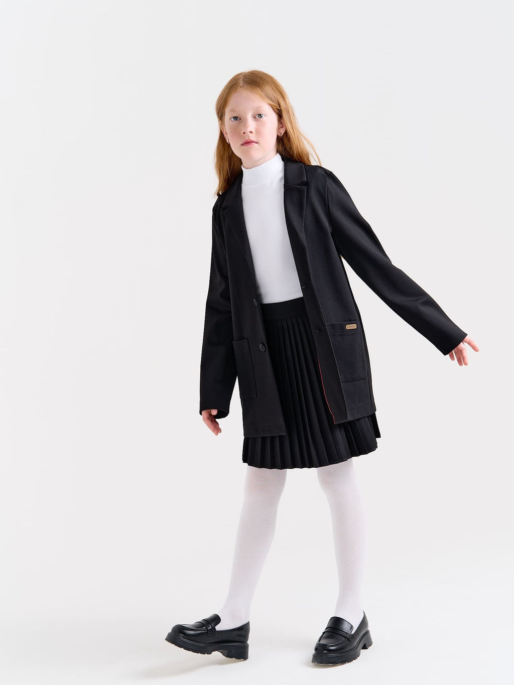 Жакет Черный 7+ - Bungly фото 6