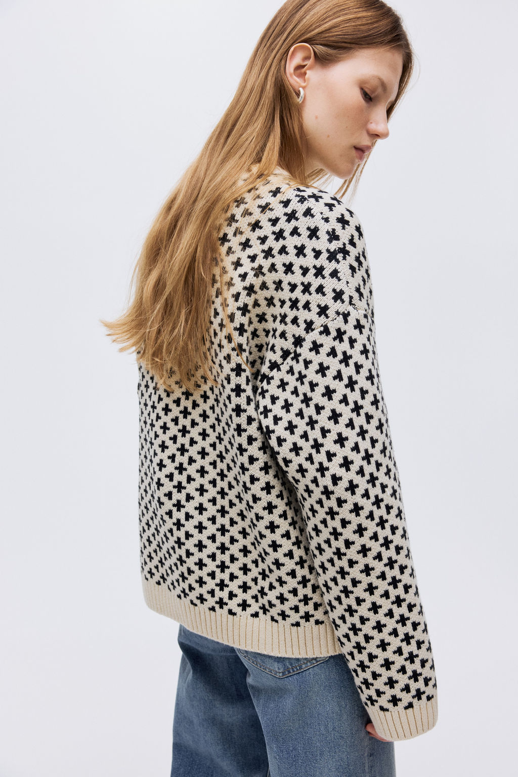 Jersey en punto jacquard - H&m фото 3