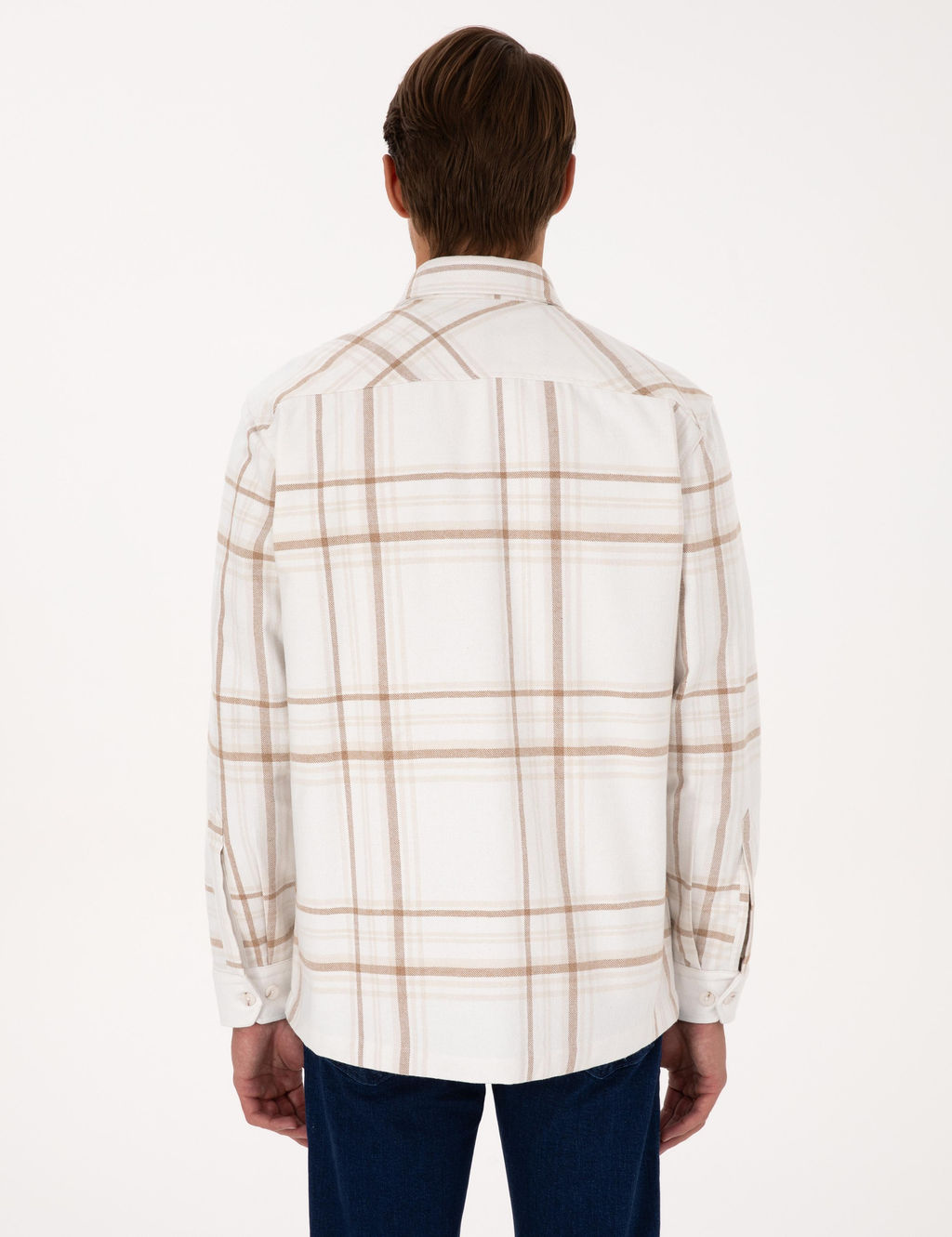 Vizon Comfort Fit Uzun Kollu G_mlek