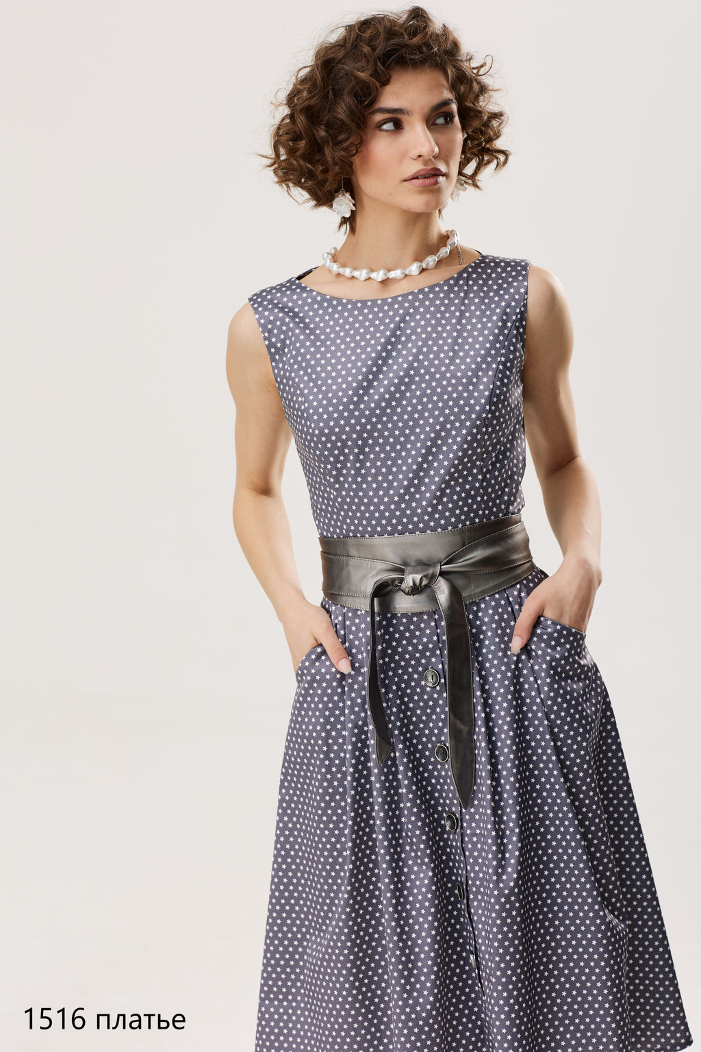 1516 Платье - Niv niv fashion фото 5