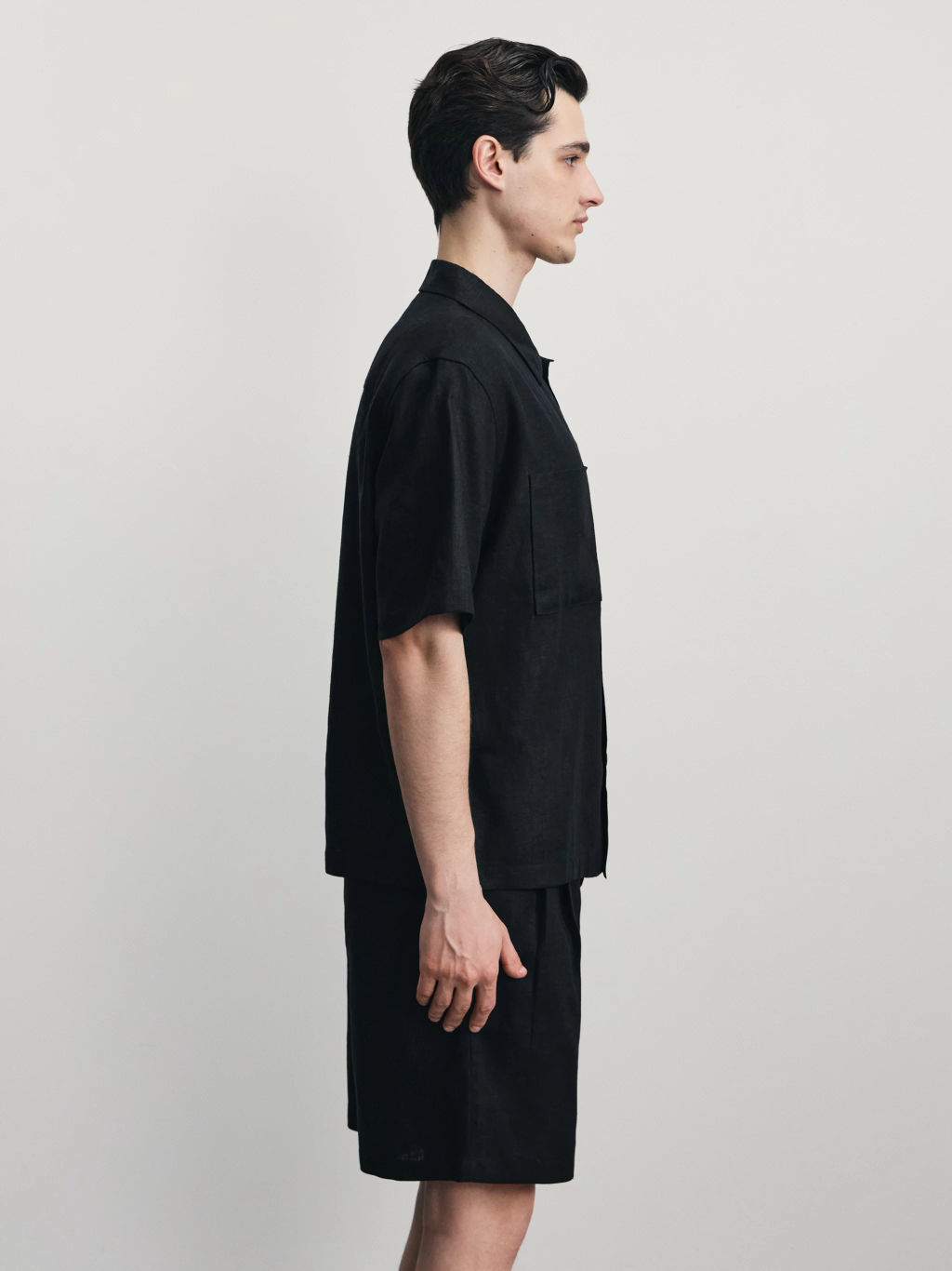 Рубашка 100% лён premium / Zarina  фото 4