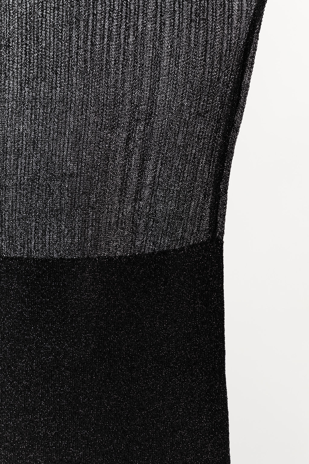 METALLIC THREAD KNIT TOP - Zara фото 5
