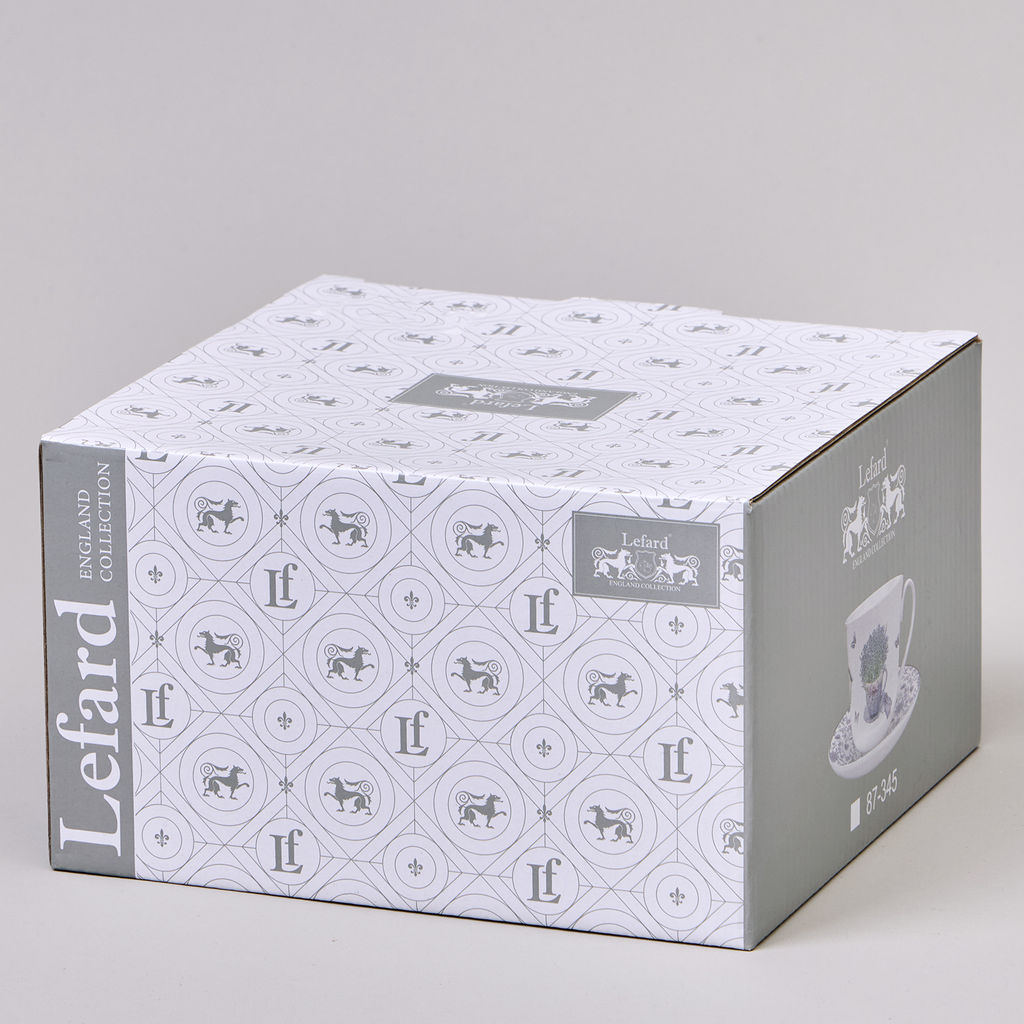 ЧАЙНАЯ ПАРА 450 МЛ ЛАВАНДОВАЯ ВЕСНА - Lefard фото 2