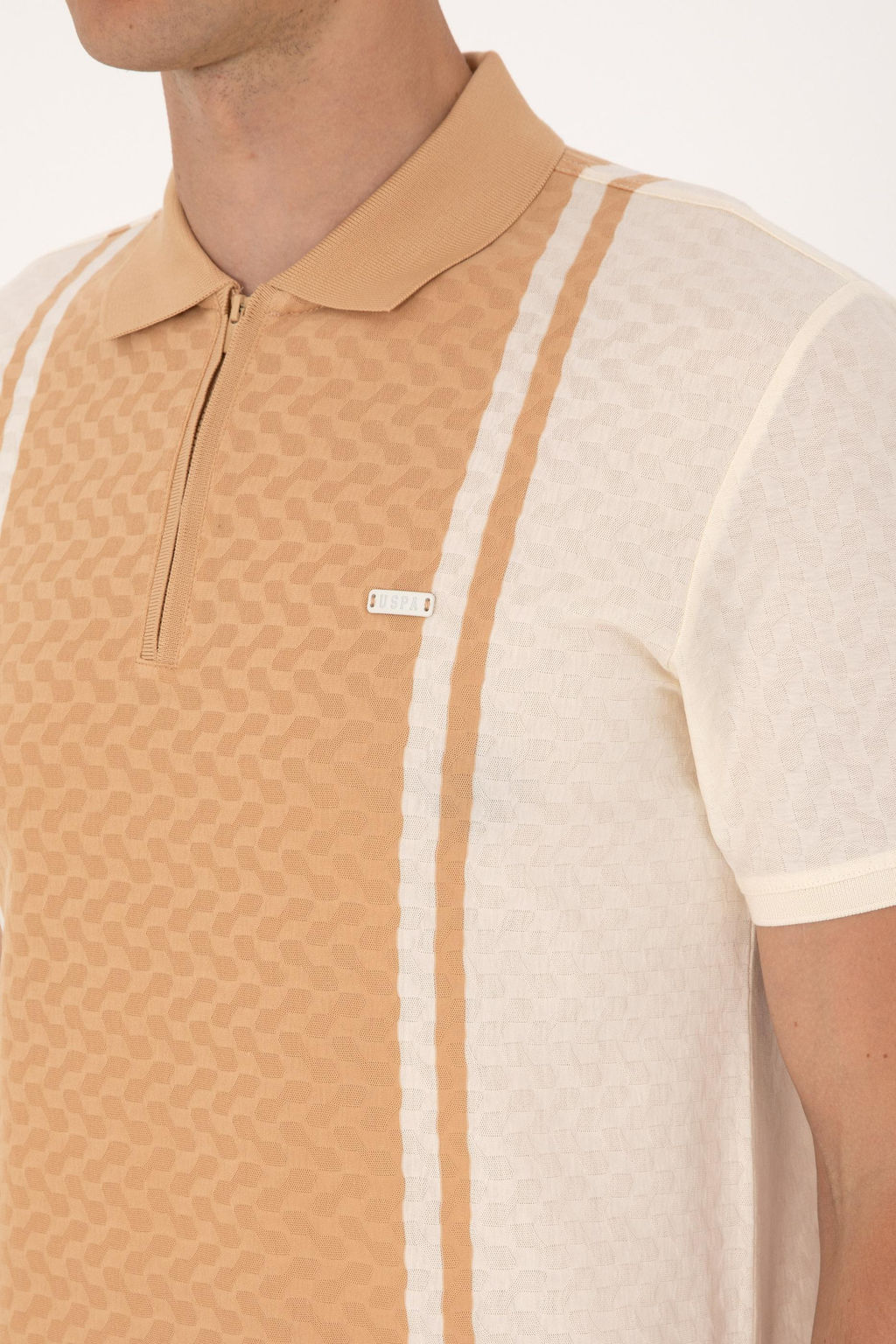 Erkek Ekru Ti__rt - U.s. polo assn фото 7