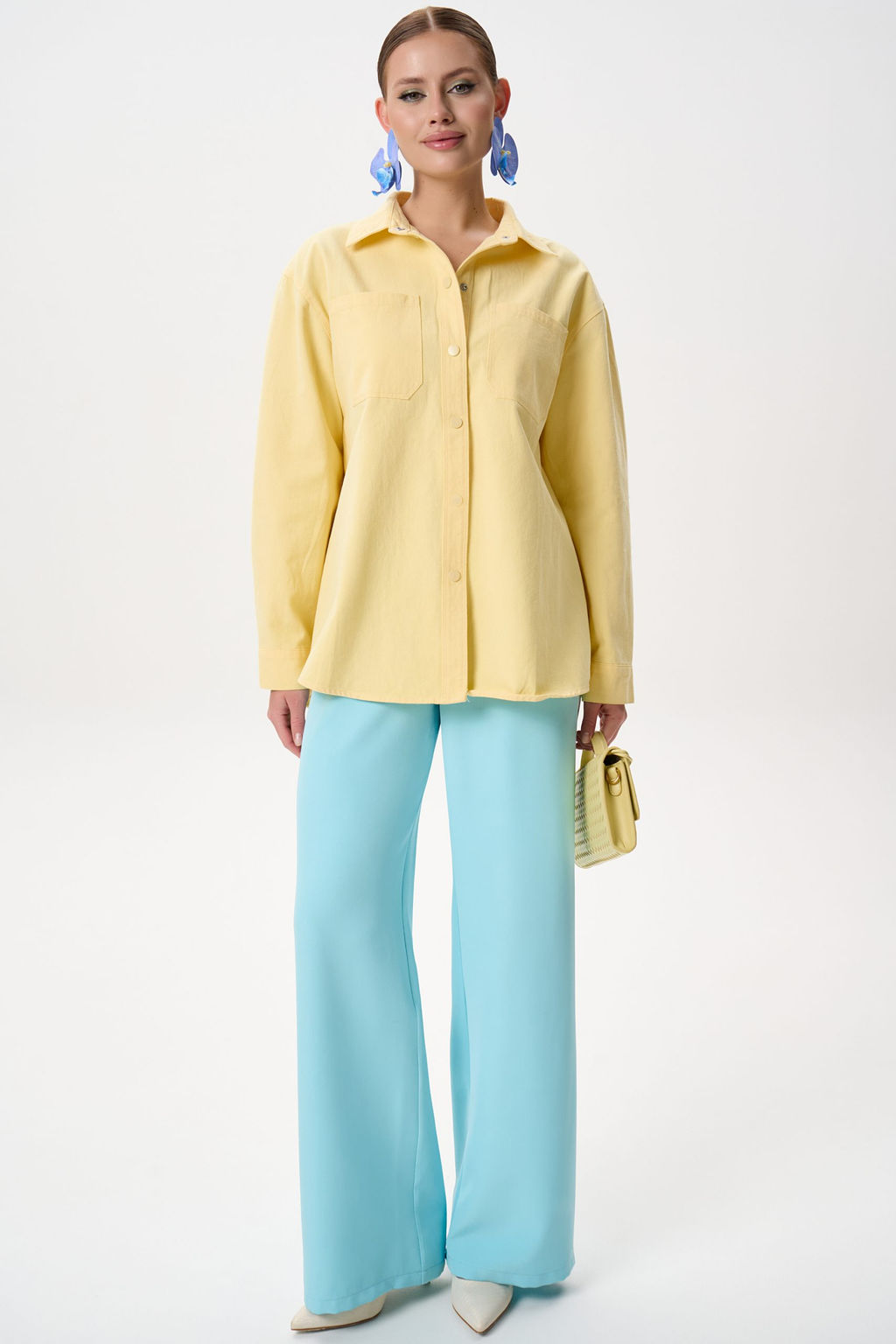 Рубашка Бонна (жёлтый)