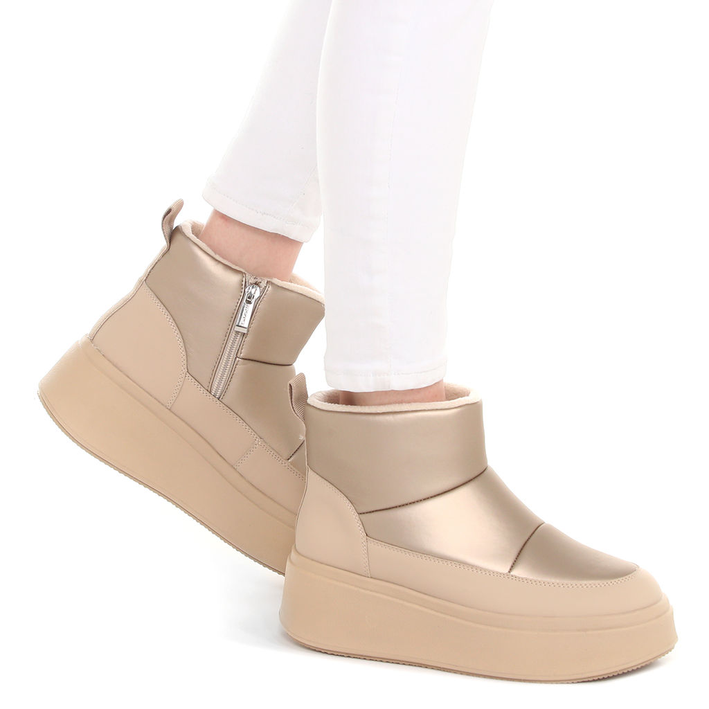 Женские дутики TENDANCE Артикул 3847961, бежевый