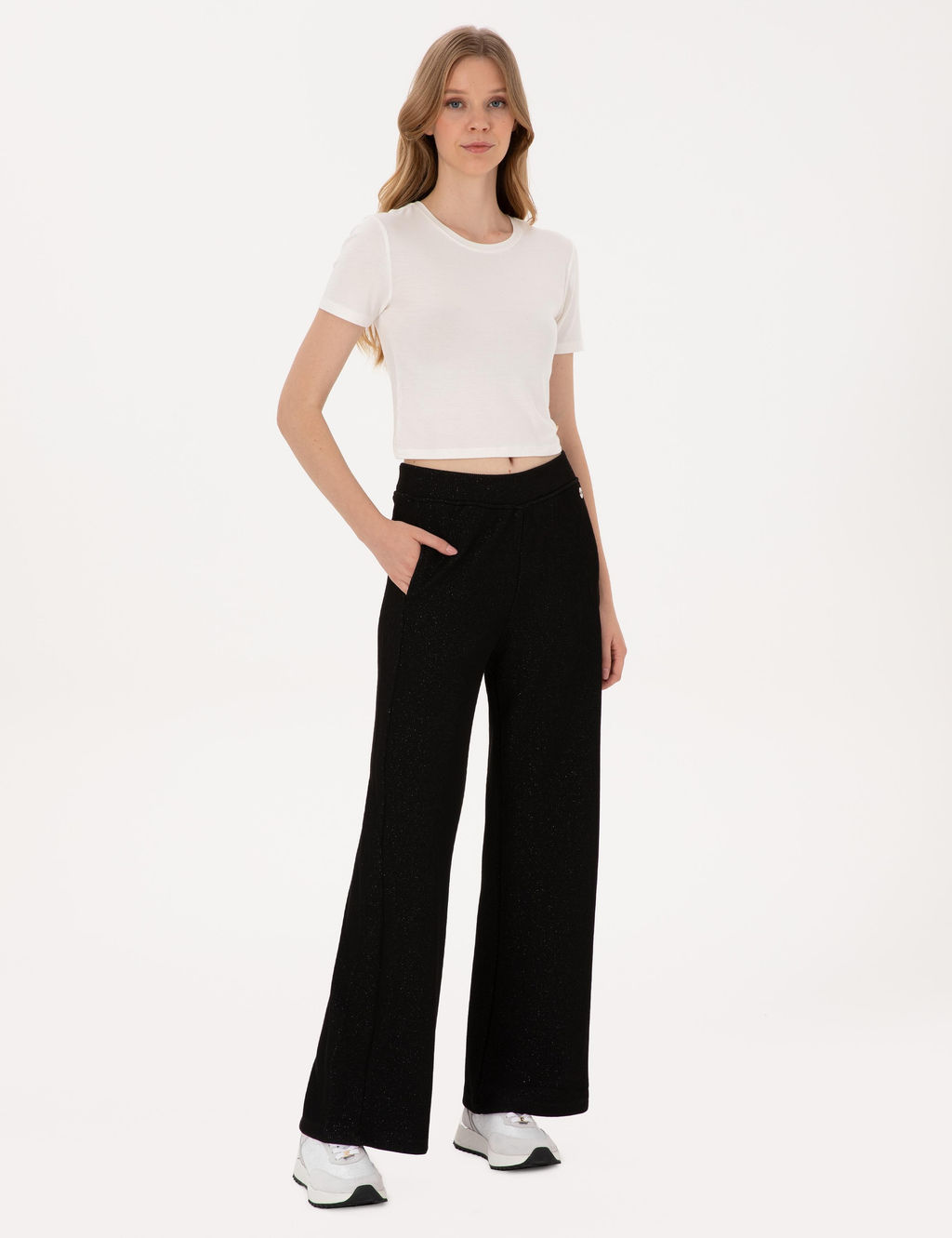 Siyah Flare Fit E_ofman Alt_