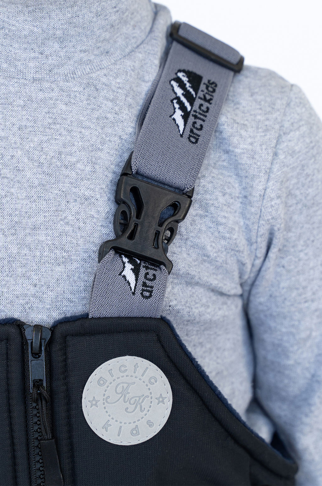 Полукомбинезон детский синий - Arctic kids фото 8