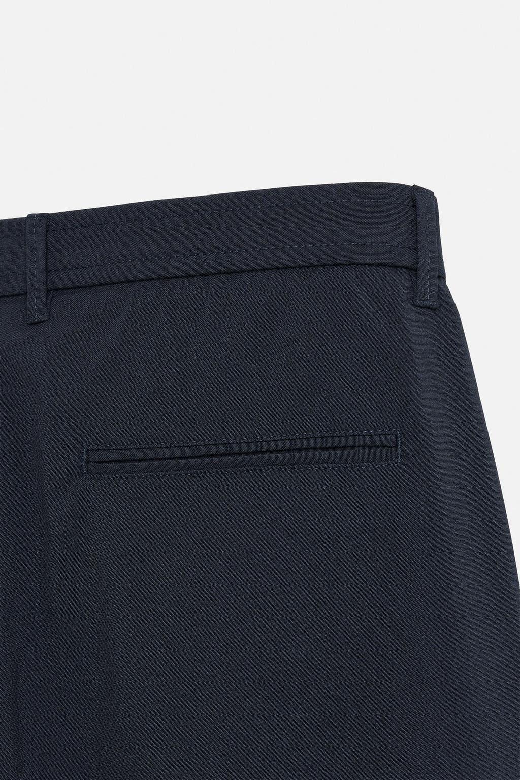 SLIM FIT COMFORT TROUSERS - Zara фото 44