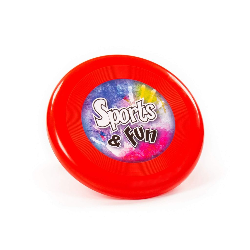 Летающая тарелка, O225 мм (красная) - Полесье фото 3