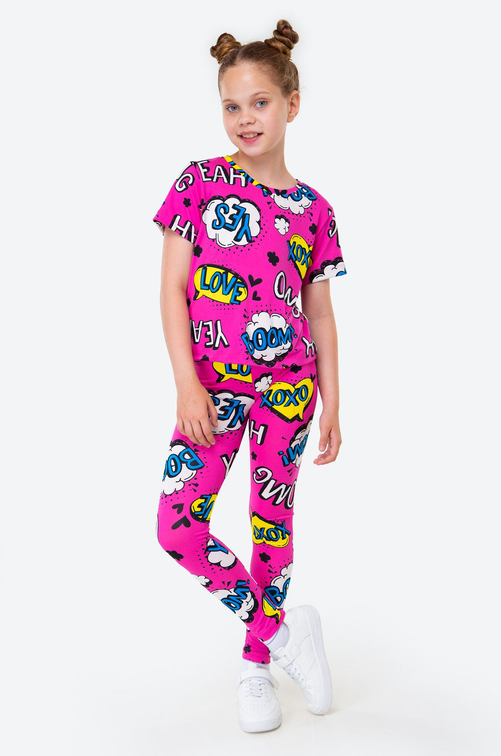 Летний костюм из бамбука для девочки Bonito  фото 6