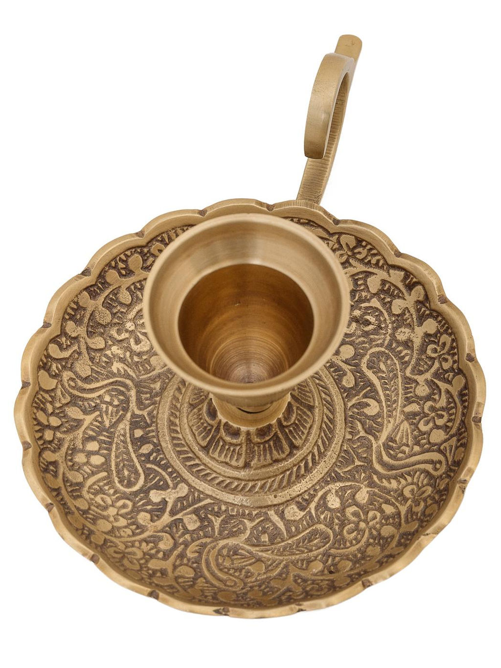 Подсвечник № П231008/2 (антик) 2шт/упак - Ганг фото 2