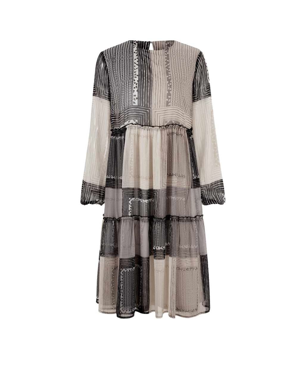 Платье, бежевое - Linea tesini фото 2