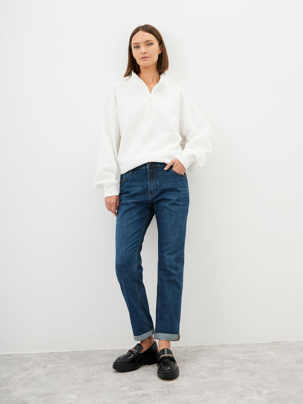 Женские Джинсы Бойфренды - Mossmore фото 8