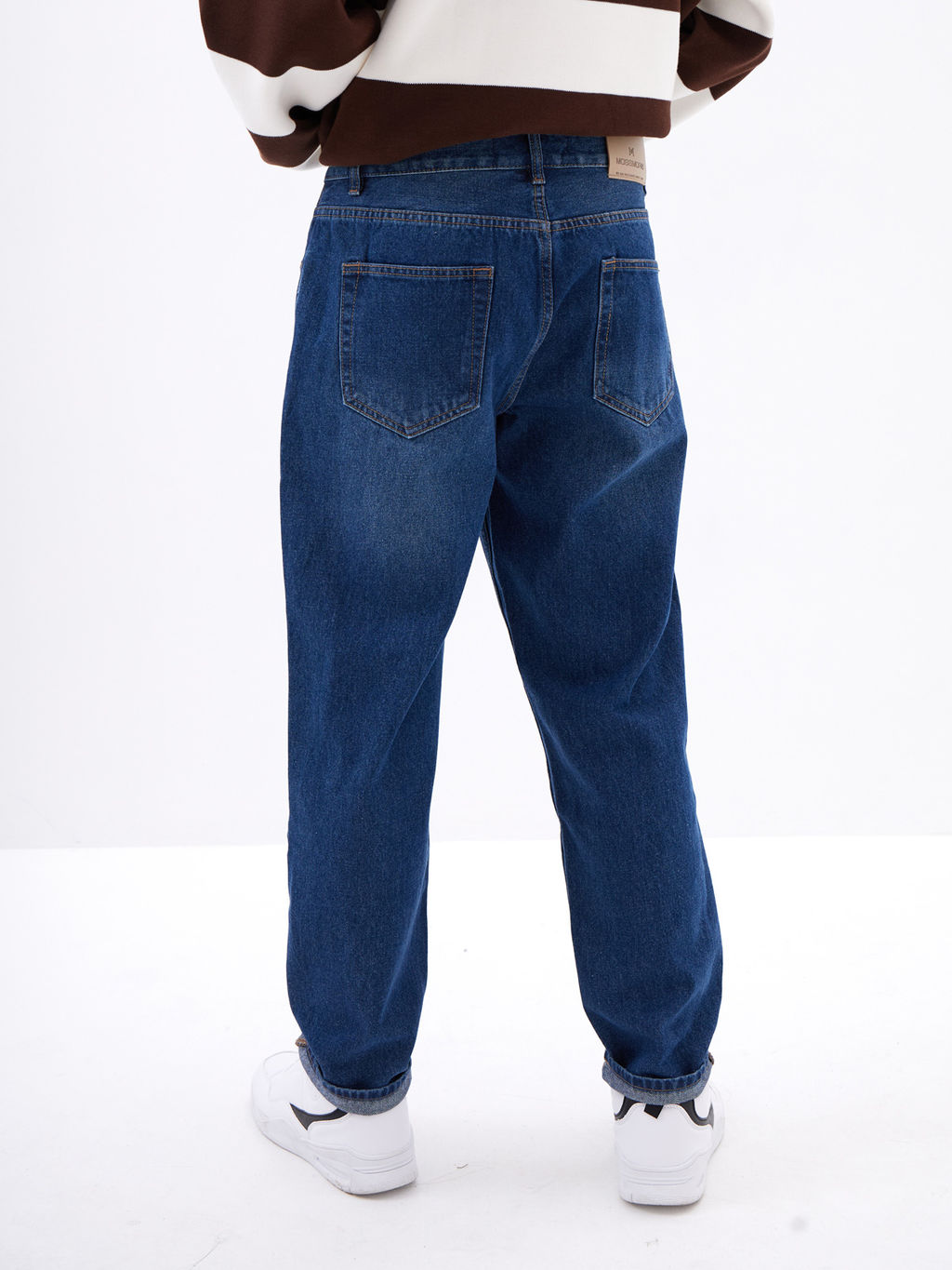 Мужские джинсы TAPER-SLIM - Mossmore фото 23