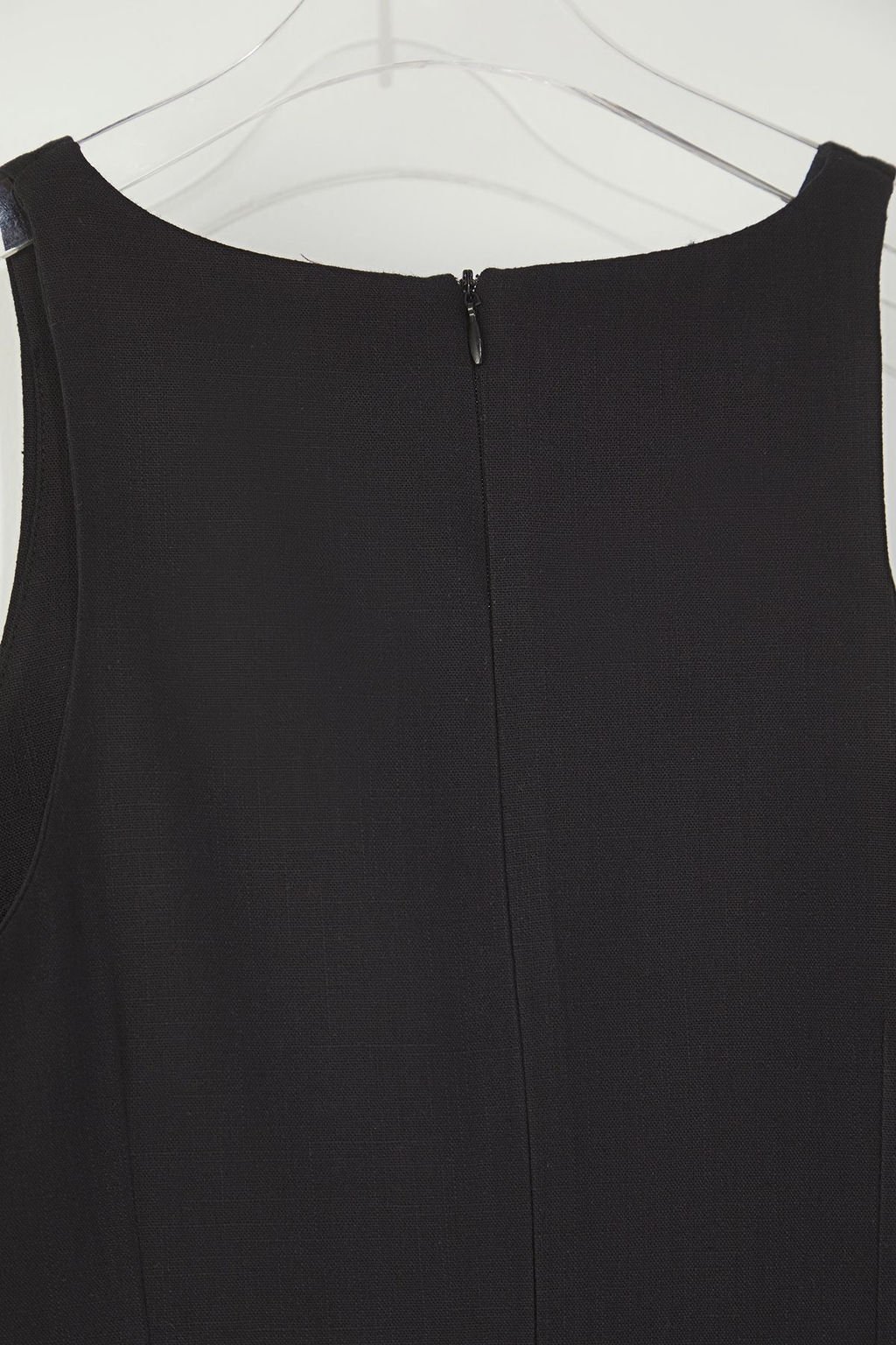 Trendyolmilla Beyaz Keten Kar?s?ml? Duz Kesim Mini Dokuma Elbise TWOSS25EL00649  фото 14