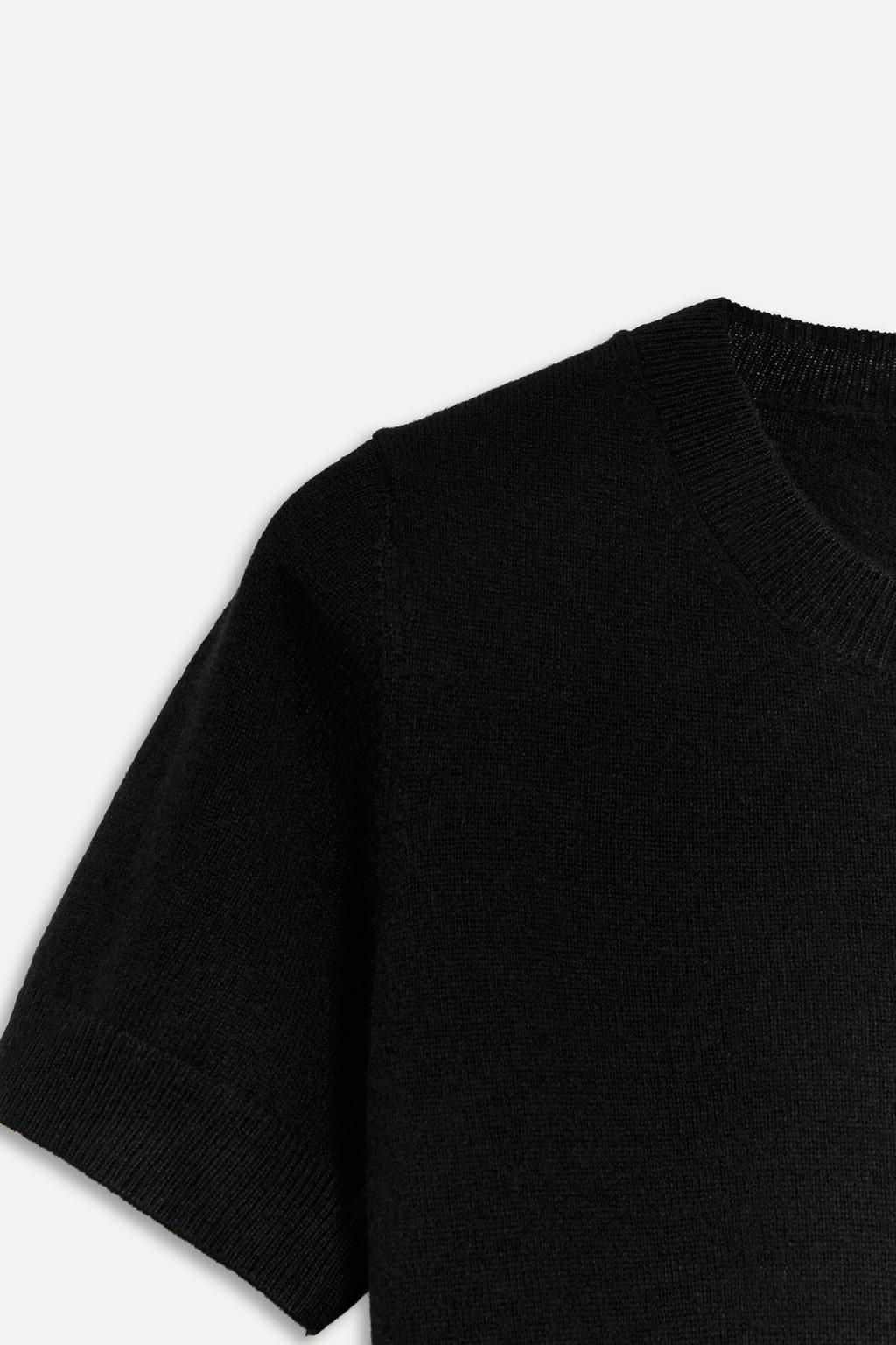 CASHMERE SHORT SLEEVE SWEATER 50TH ANNIVERSARY - Zara фото 4