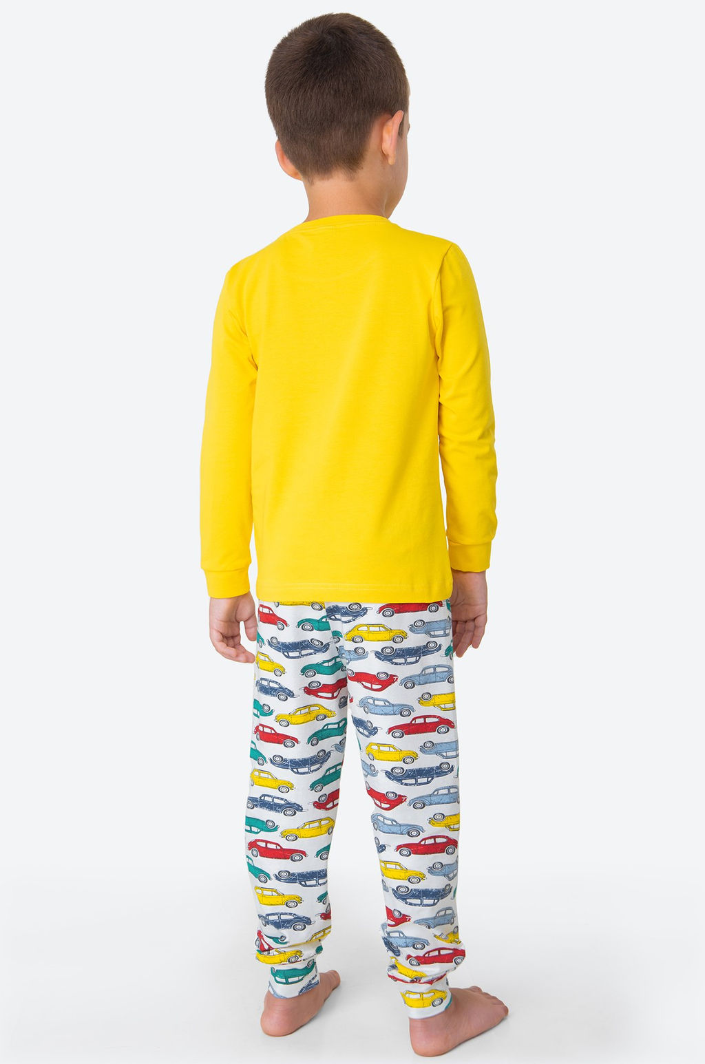 Хлопковая пижама для мальчика Bonito  фото 4