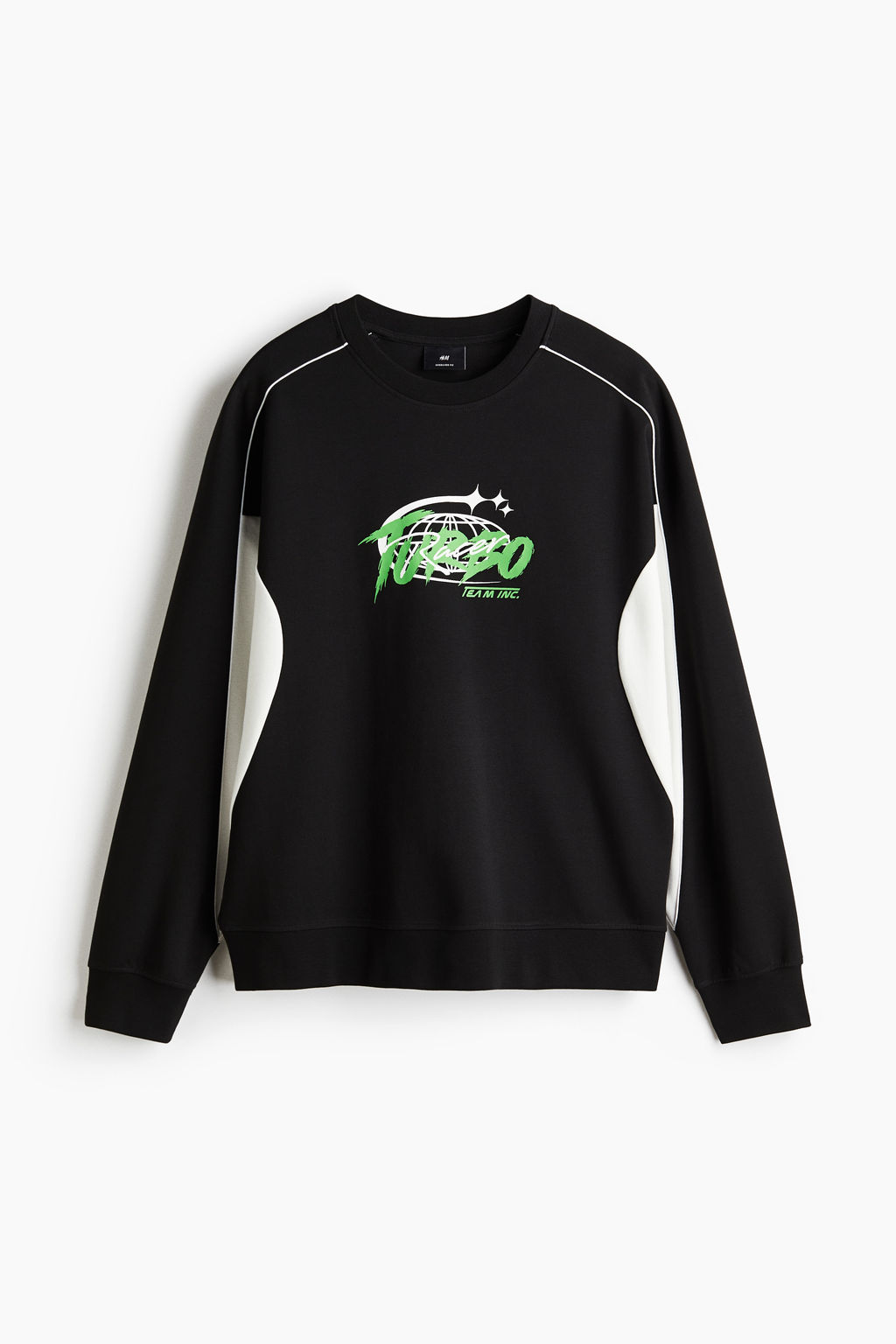 Sudadera efecto neopreno Loose Fit