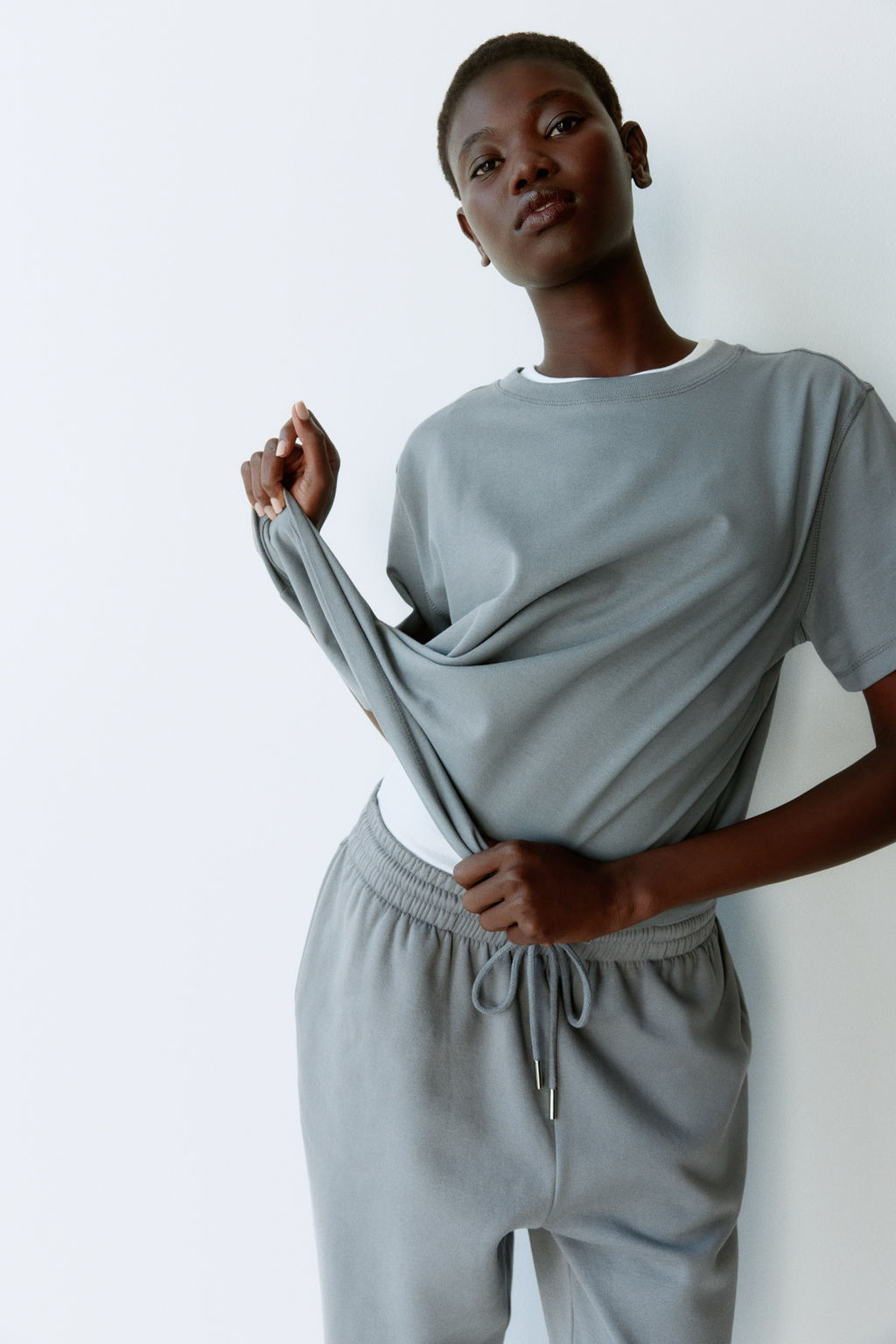 Camiseta oversize de algod?n - H&m фото 8
