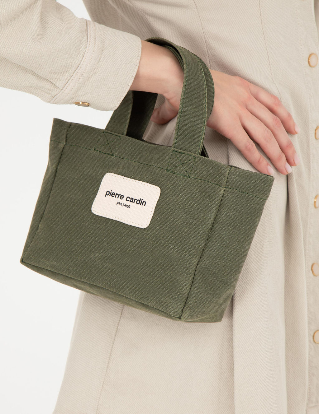 Haki Kanvas _anta - Pierre cardin фото 2