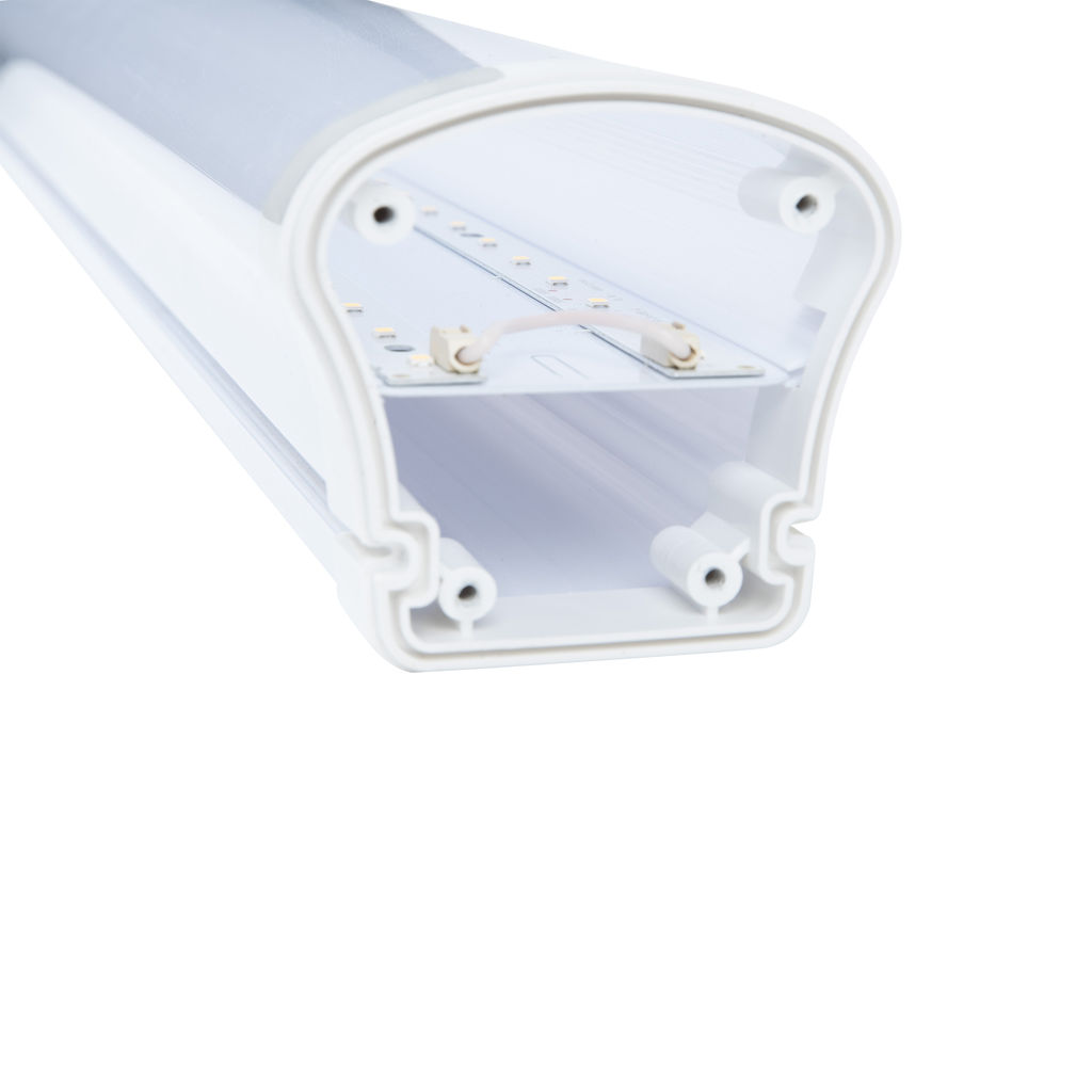 ULO-K20A 40W/4000K/L100 IP65 WHITE Светильник линейный светодиодный подвесной. Белый свет (4000К). 4360Лм. 1000х76х76мм. Корпус белый. TM Uniel.
