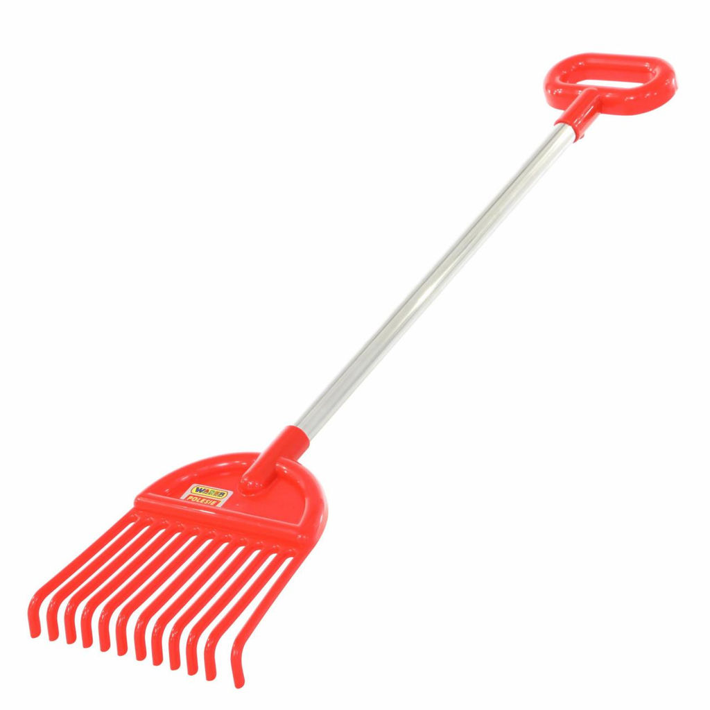 Грабли №21 (алюминиевый черенок с ручкой, длина - 74,5 см) - Полесье фото 6