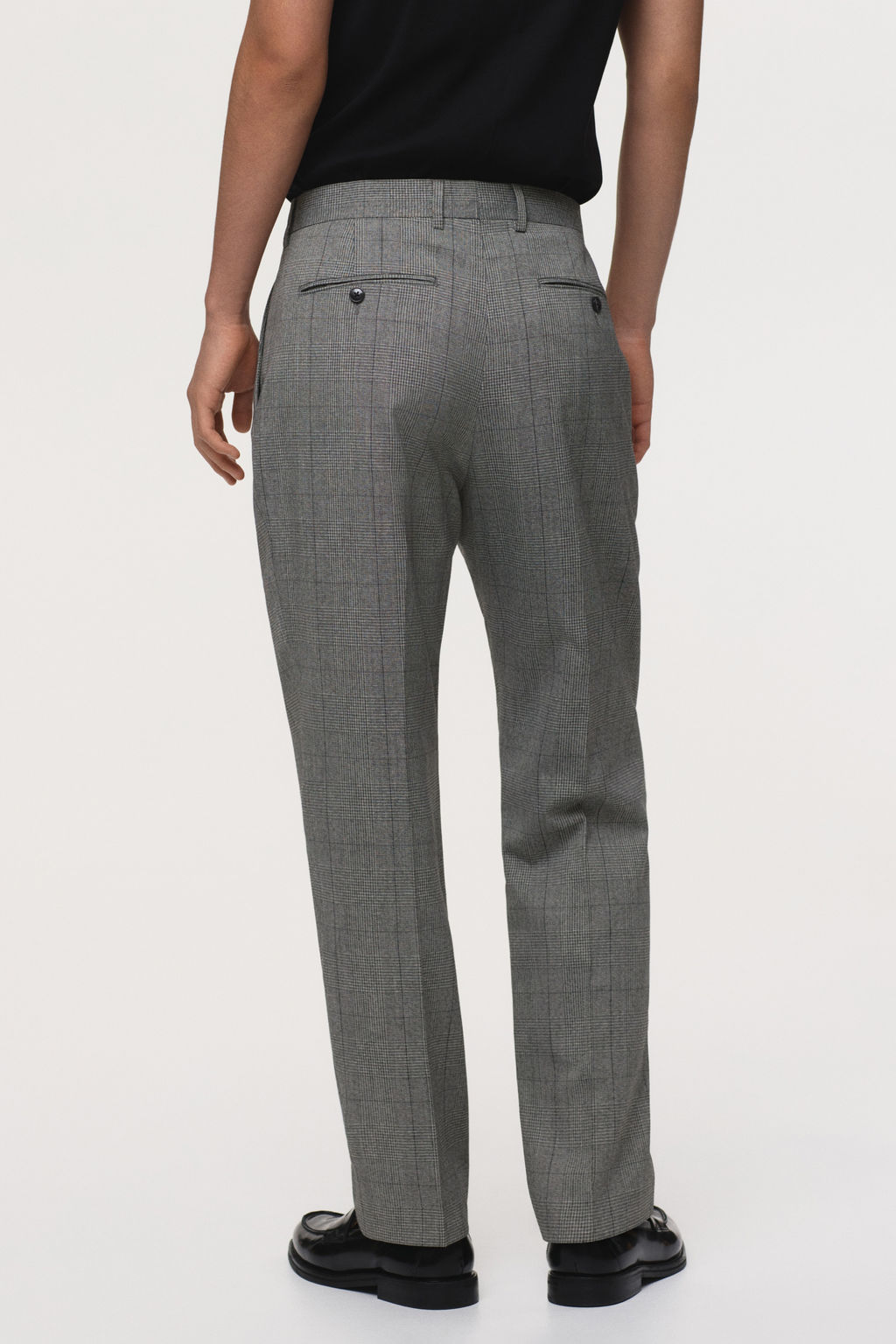 Pantal?n de traje Regular Fit - H&m фото 9