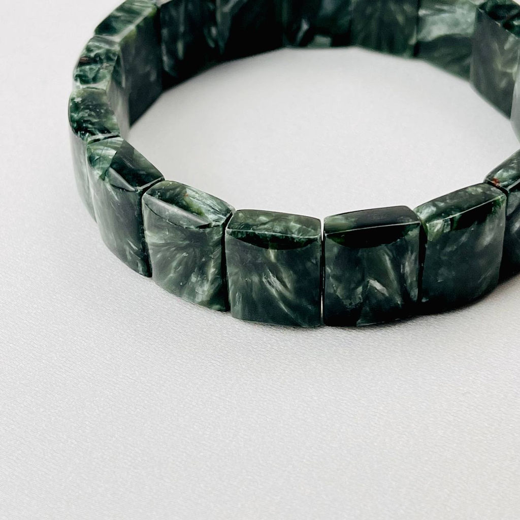 Браслет из Серафинита 19,5 см