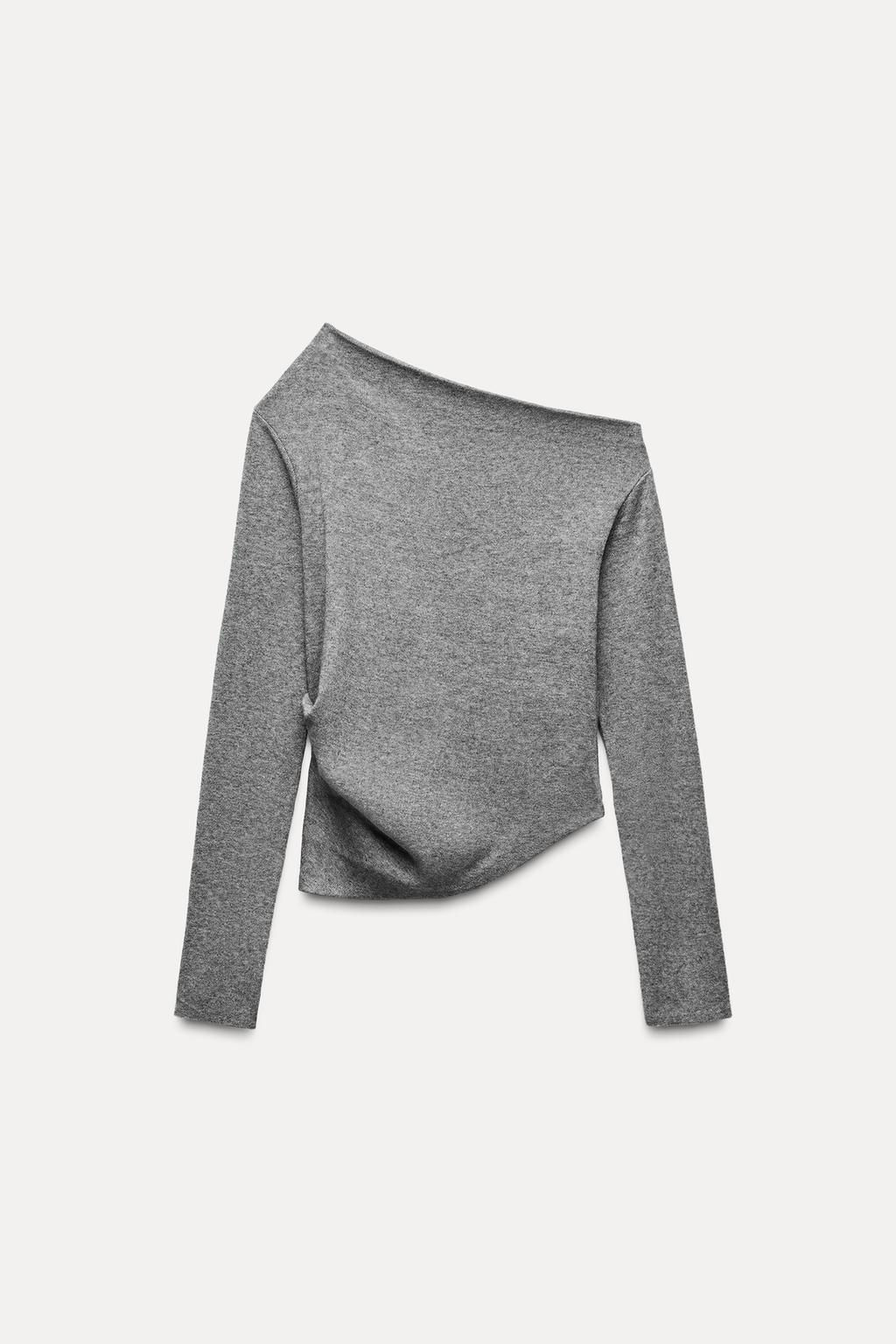 ASYMMETRIC TOP - Zara фото 21