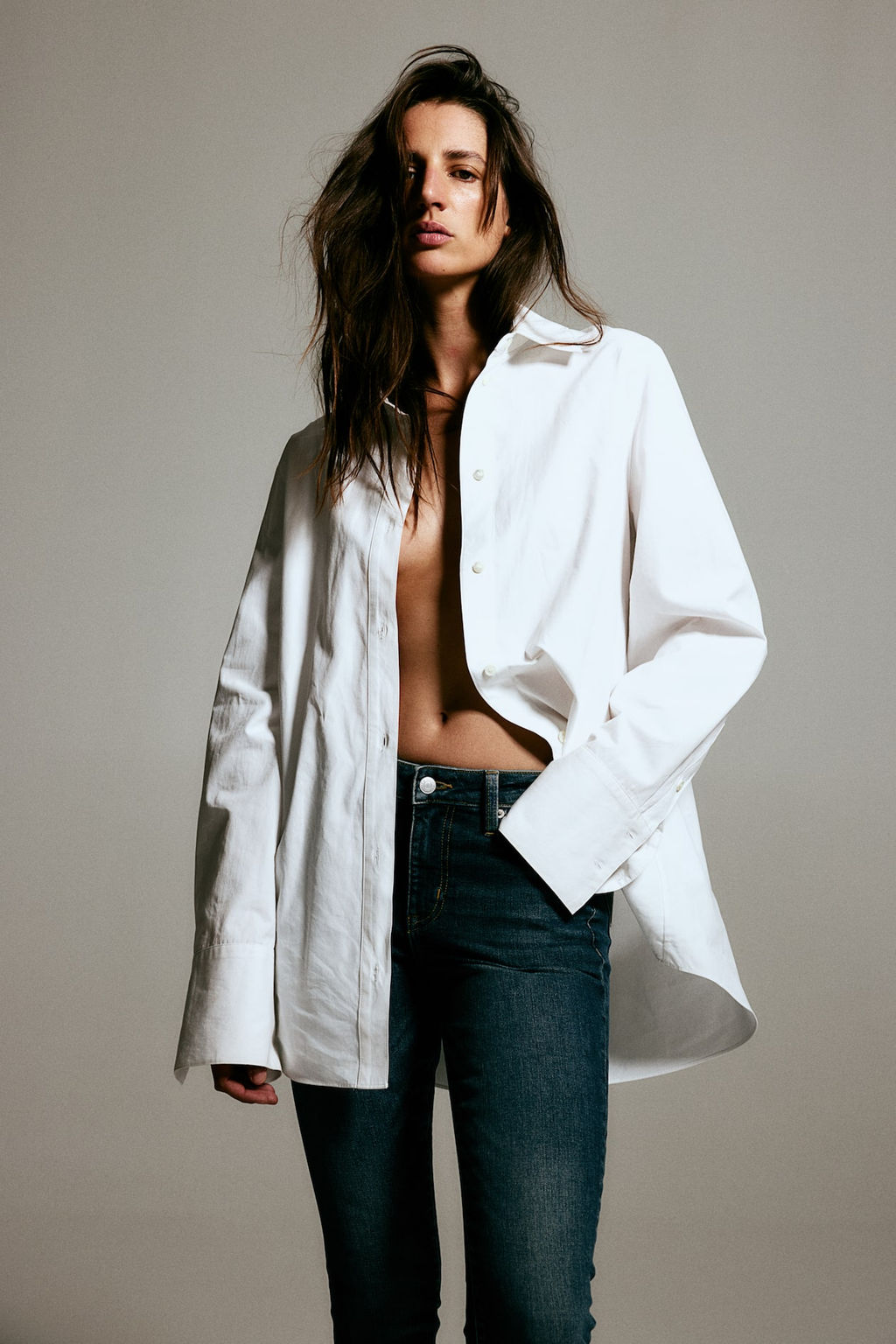 Skinny Regular Ankle Jeans - H&m фото 2