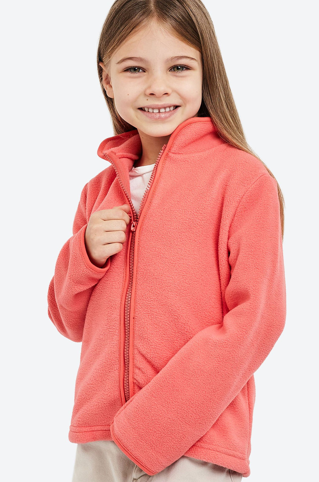 Флисовая толстовка для девочки Happy Fox фото 17