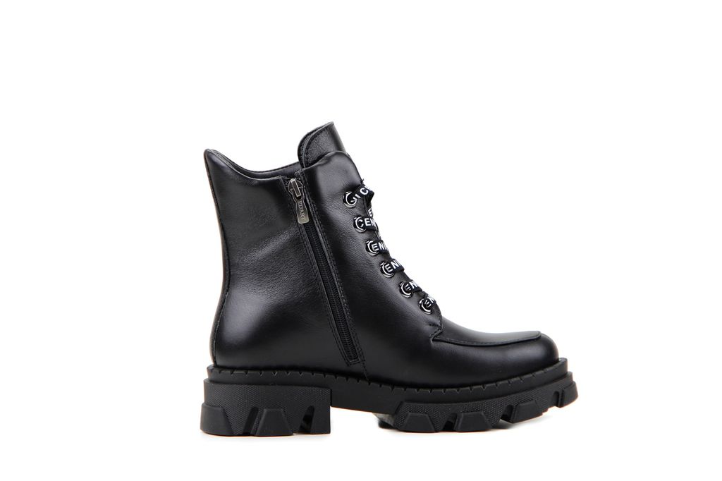 Ботинки EDART 328.astra32 bl. black/байка - Ed'art фото 4