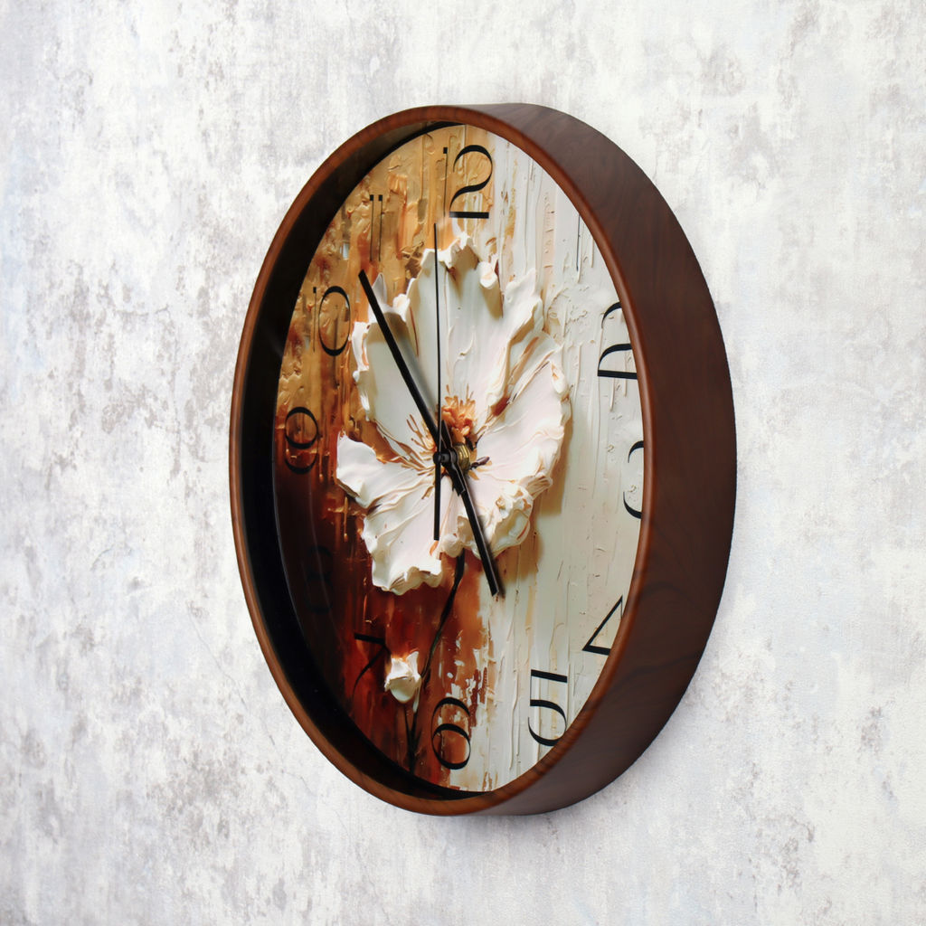 Цена за 1 шт. Часы настенные 30 см / 5715 /уп 20/ - Галеонтрейд фото 7