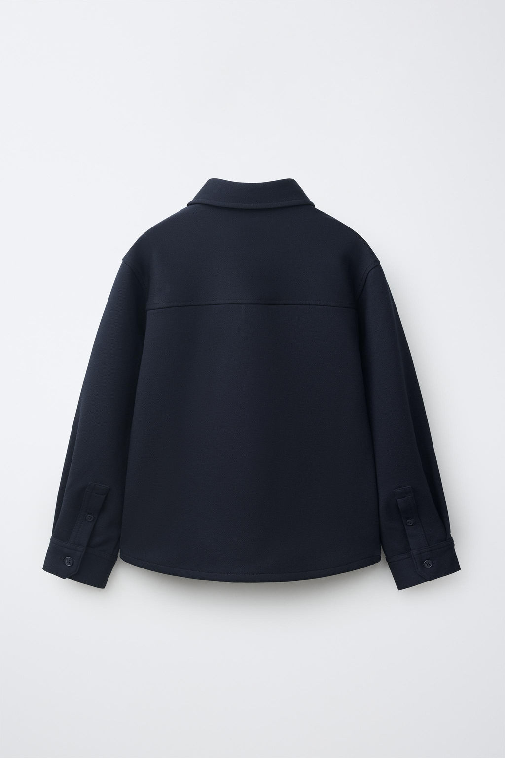 SOBRECAMISA COMFORT BOLSILLO / Marino - Zara фото 4